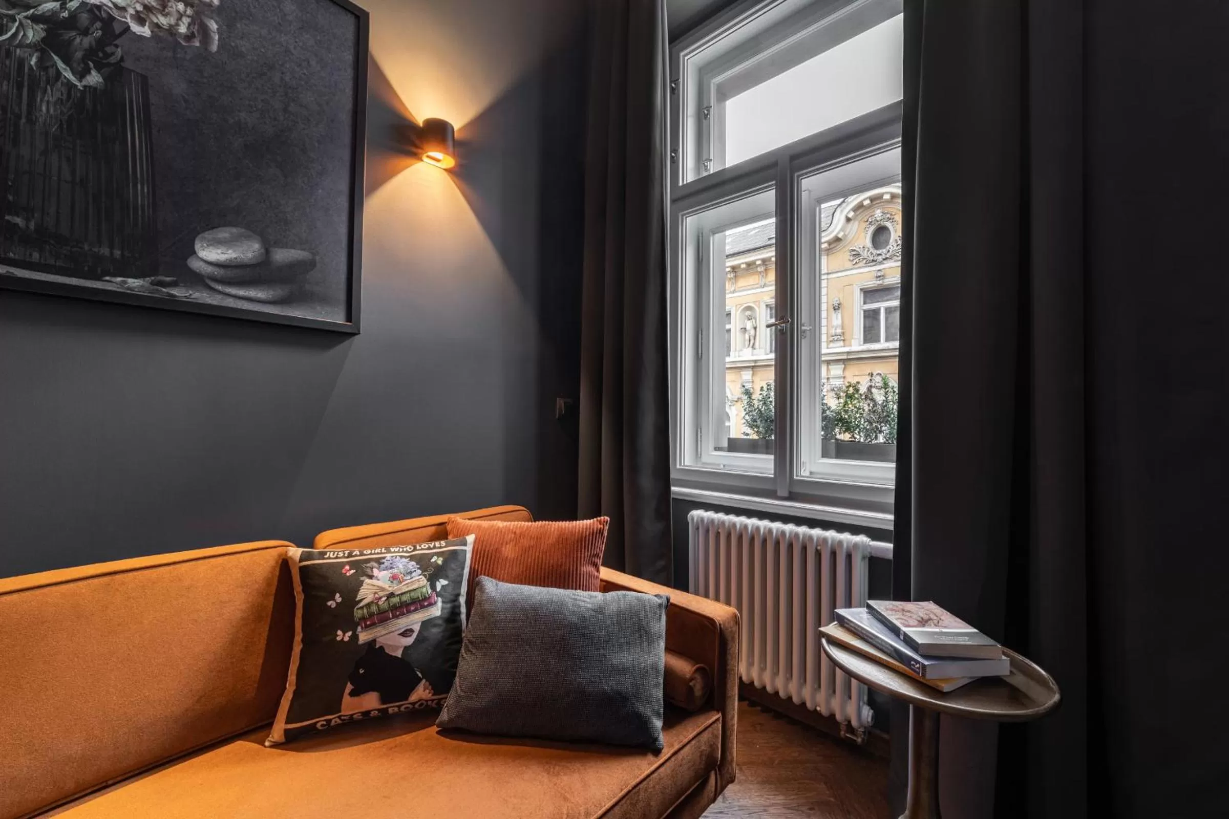 Living room in The Viaduct - Suites & More