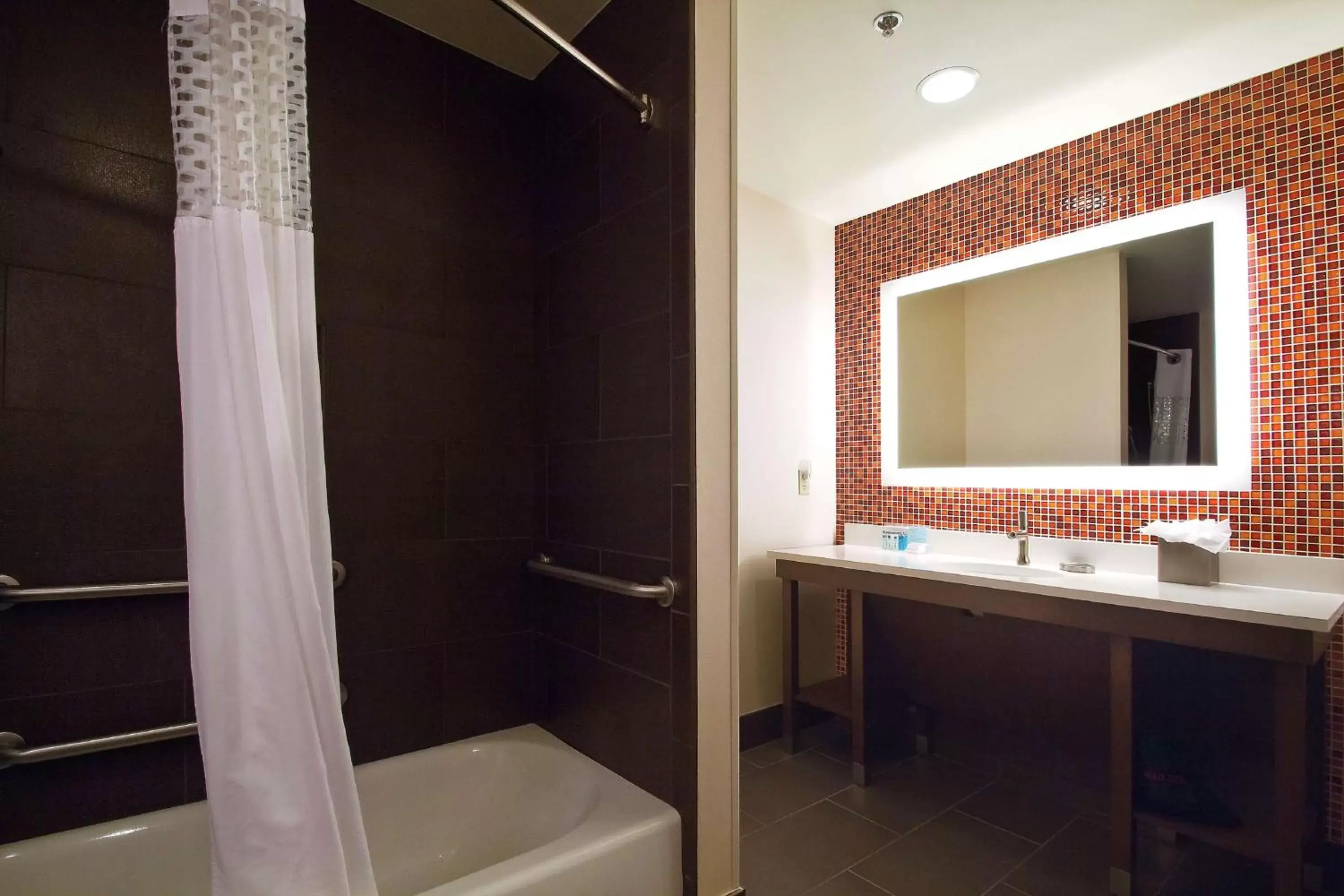 Bathroom in Hampton Inn & Suites Columbus-Downtown, Ohio