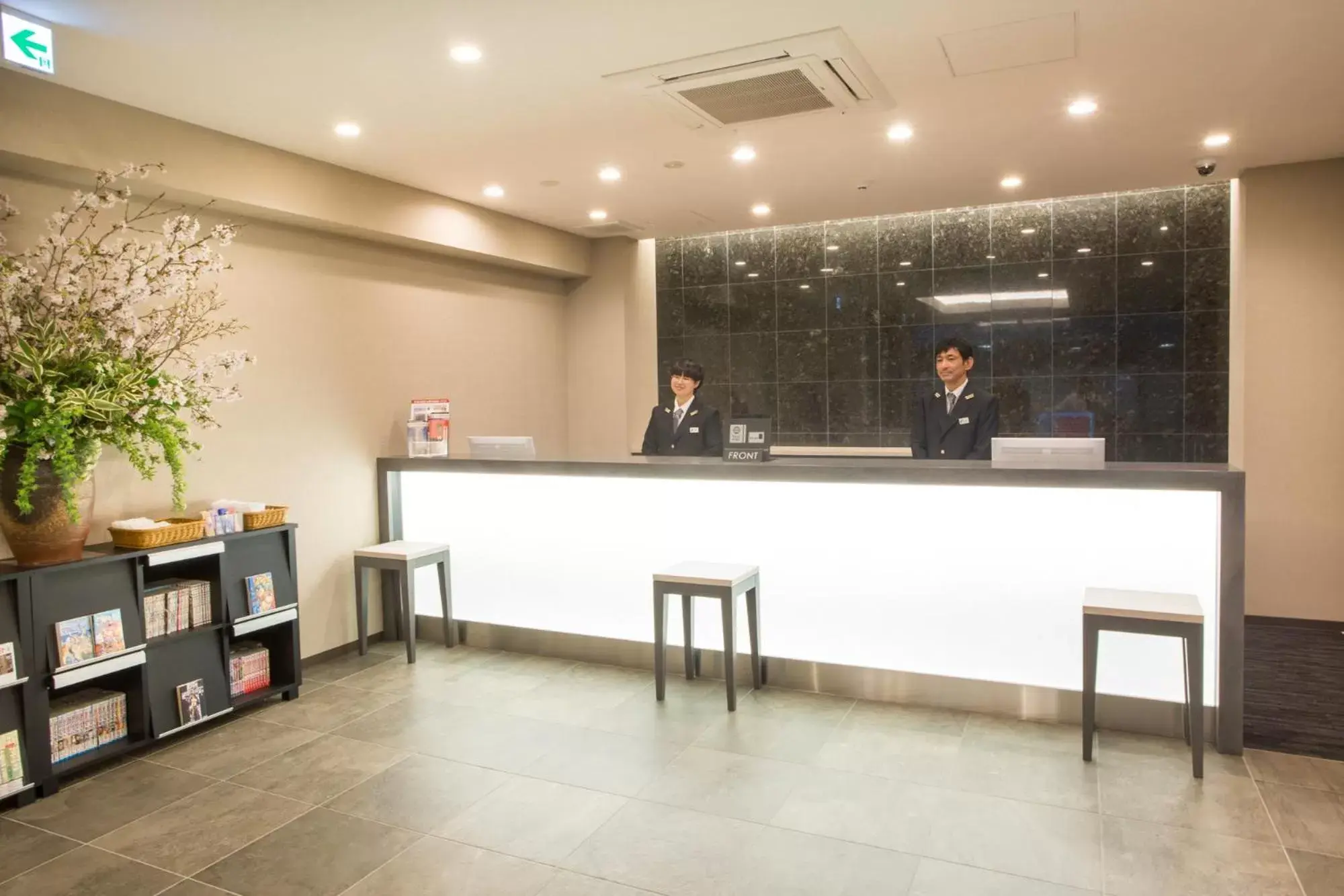 Lobby/Reception in Kuretake Inn Nagoya Hisayaodori
