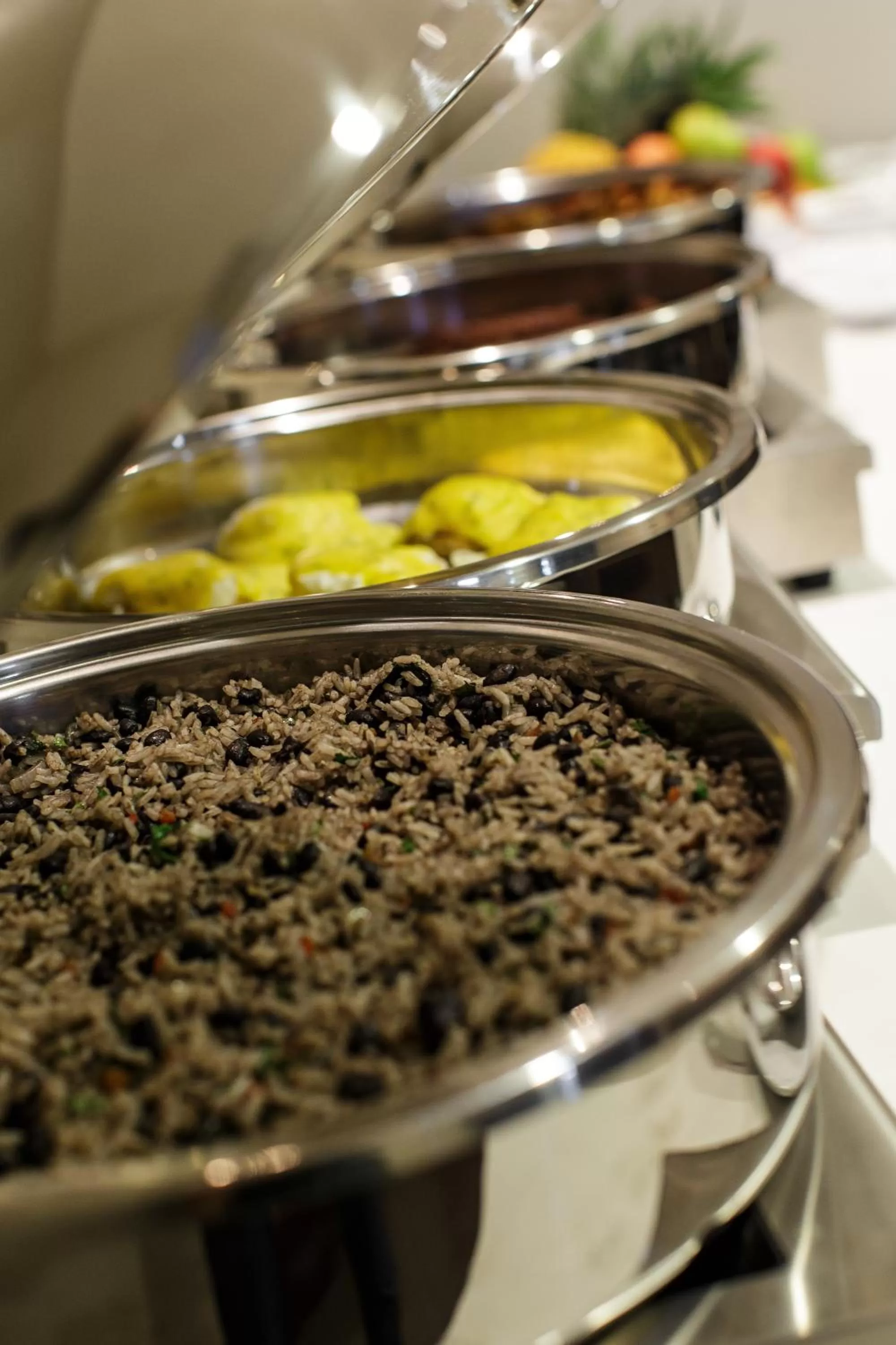 Food and drinks in Wyndham Garden San Jose Escazu, Costa Rica