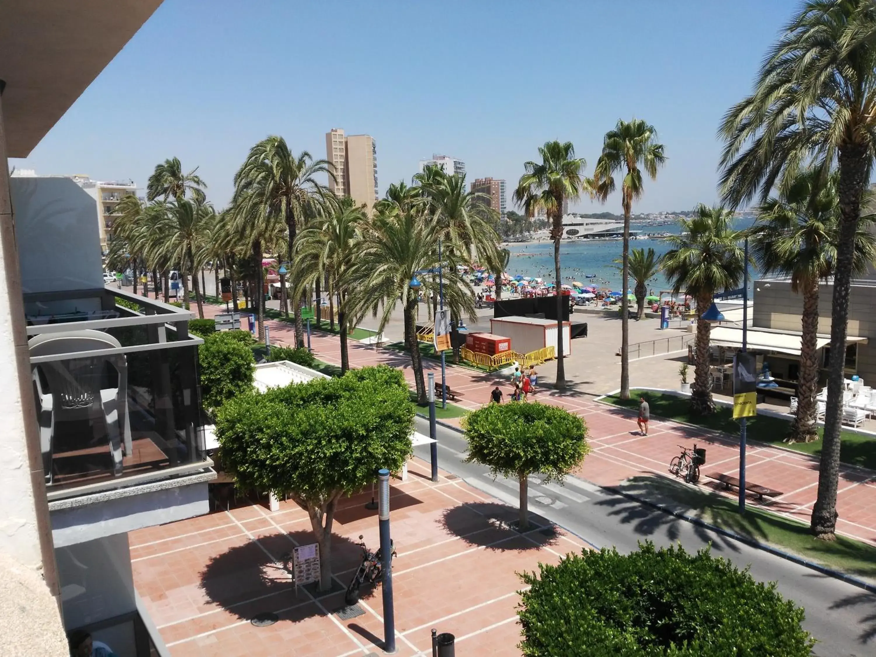 Sea view in Hotel Ribera