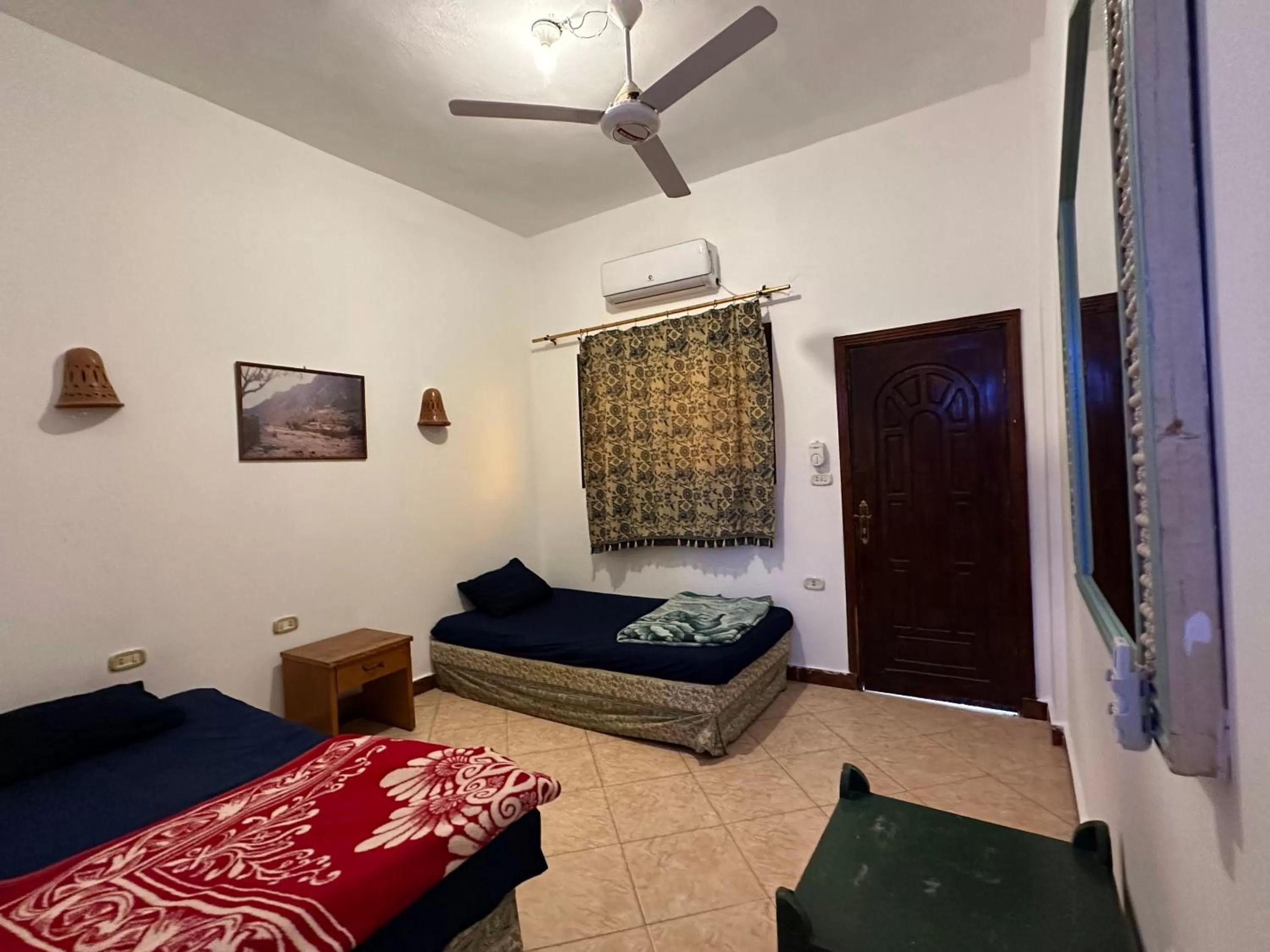 Double Room in 7 seven heaven hotel & diving center