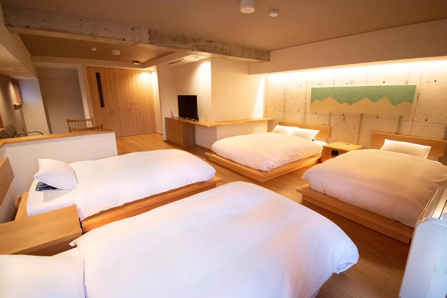 Bed in The GrandWest Arashiyama