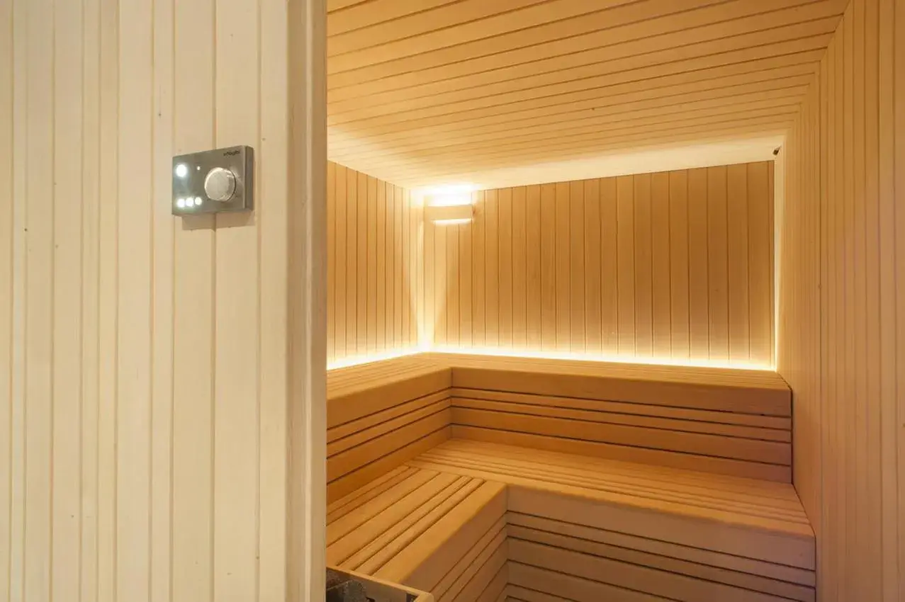 Sauna in Modica Beach Resort