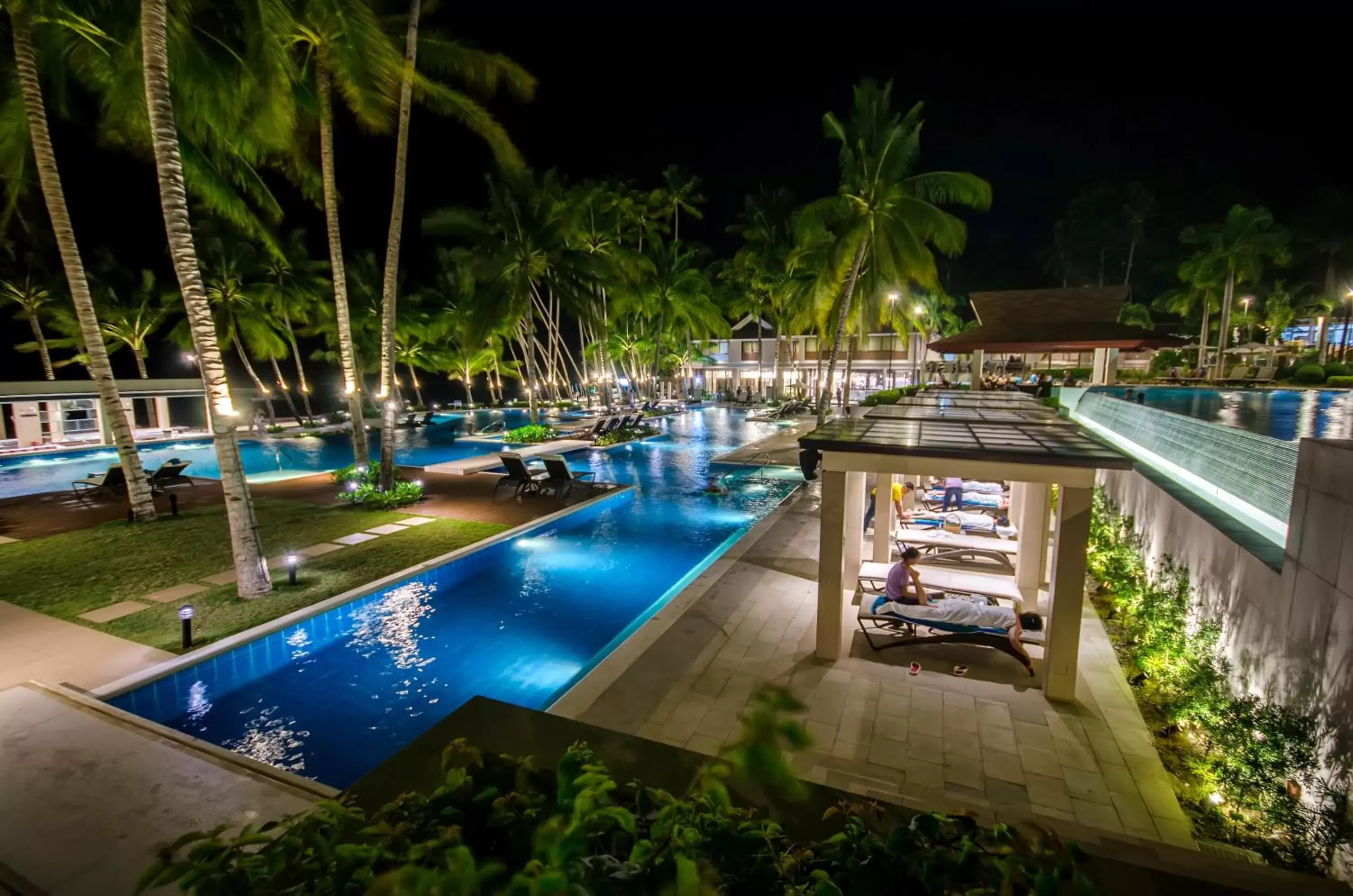 Swimming Pool in Henann Resort Alona Beach