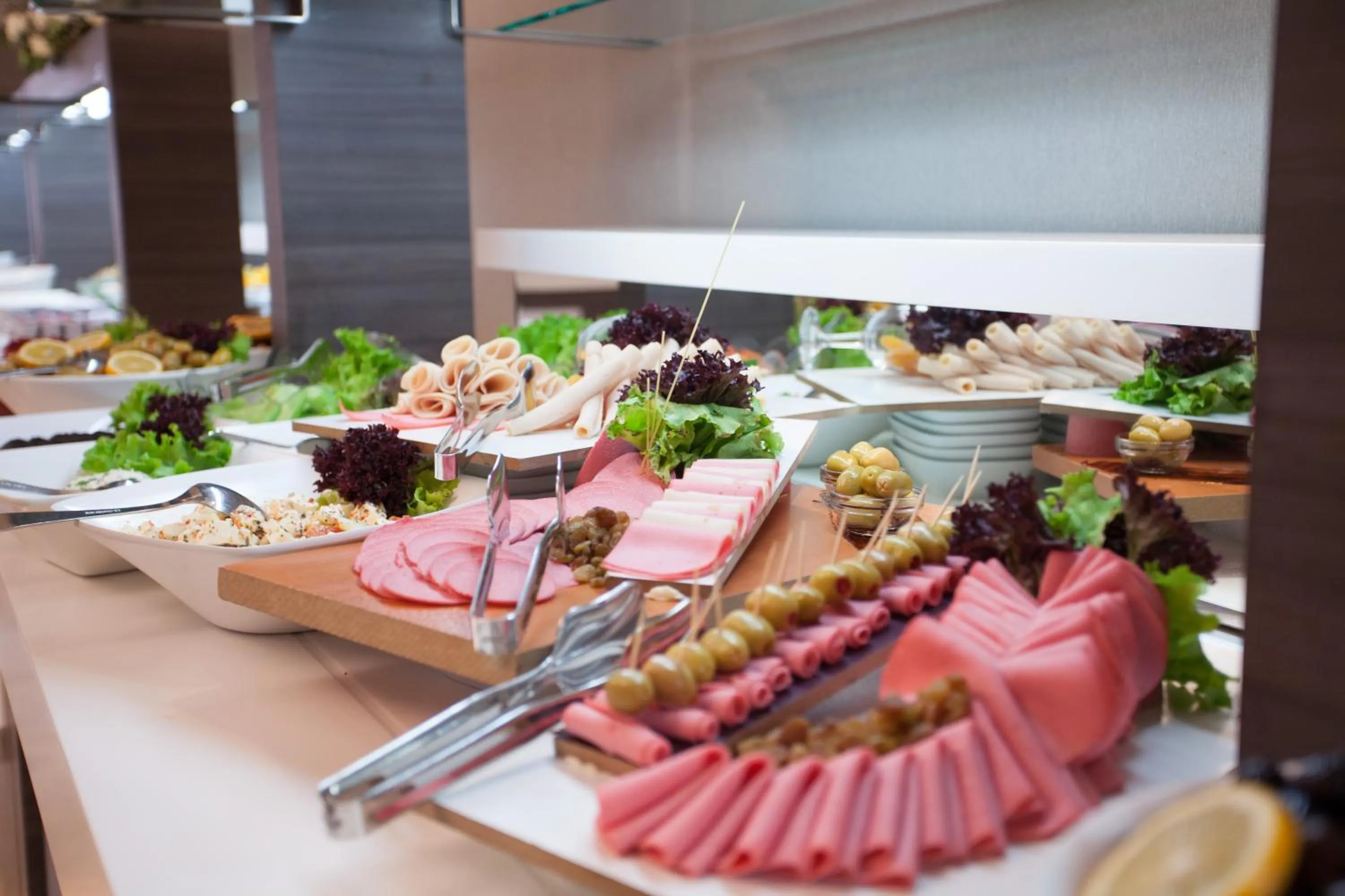 Food in Kervansaray Bursa City Hotel