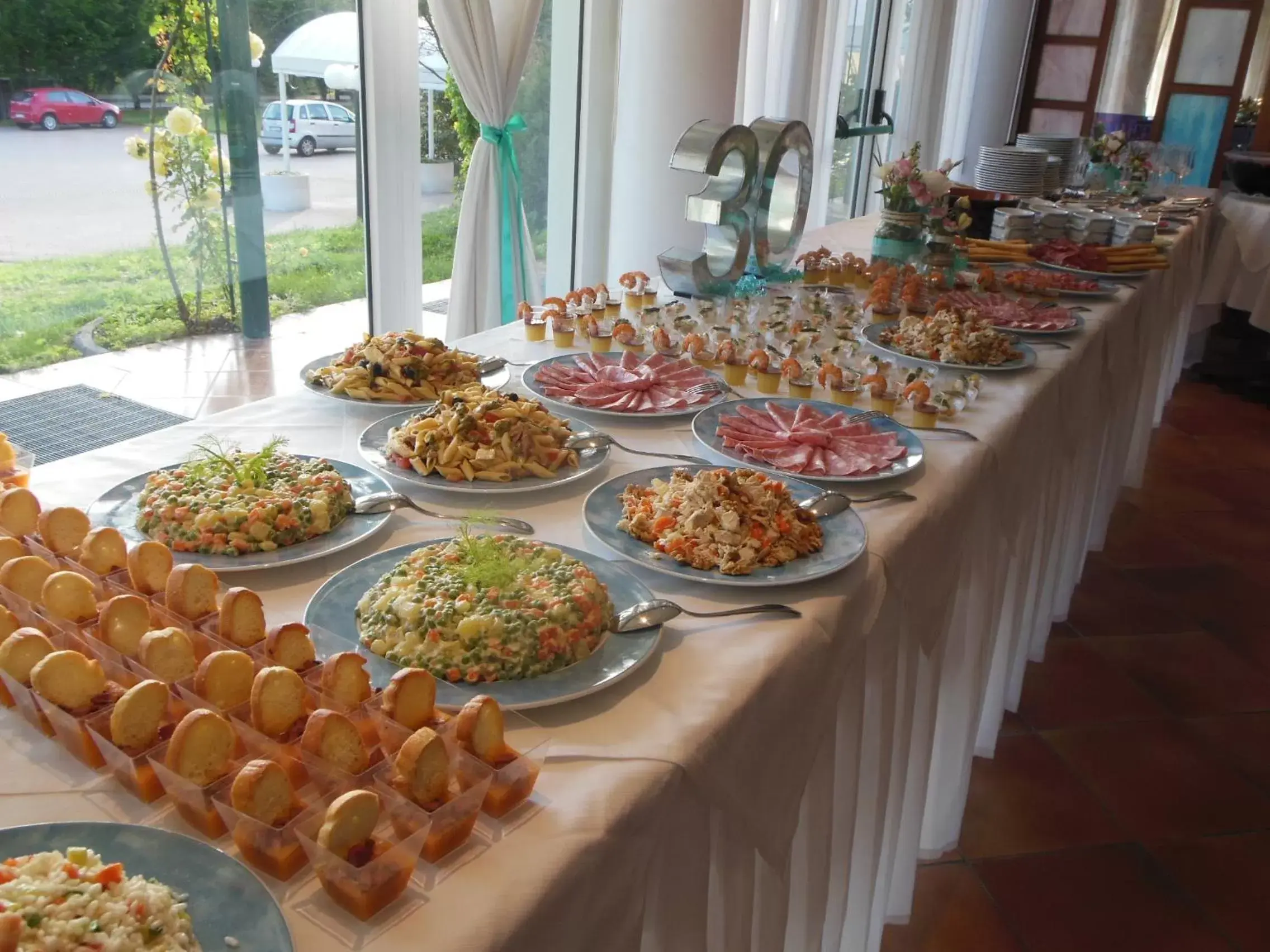 Food in Roero Park Hotel