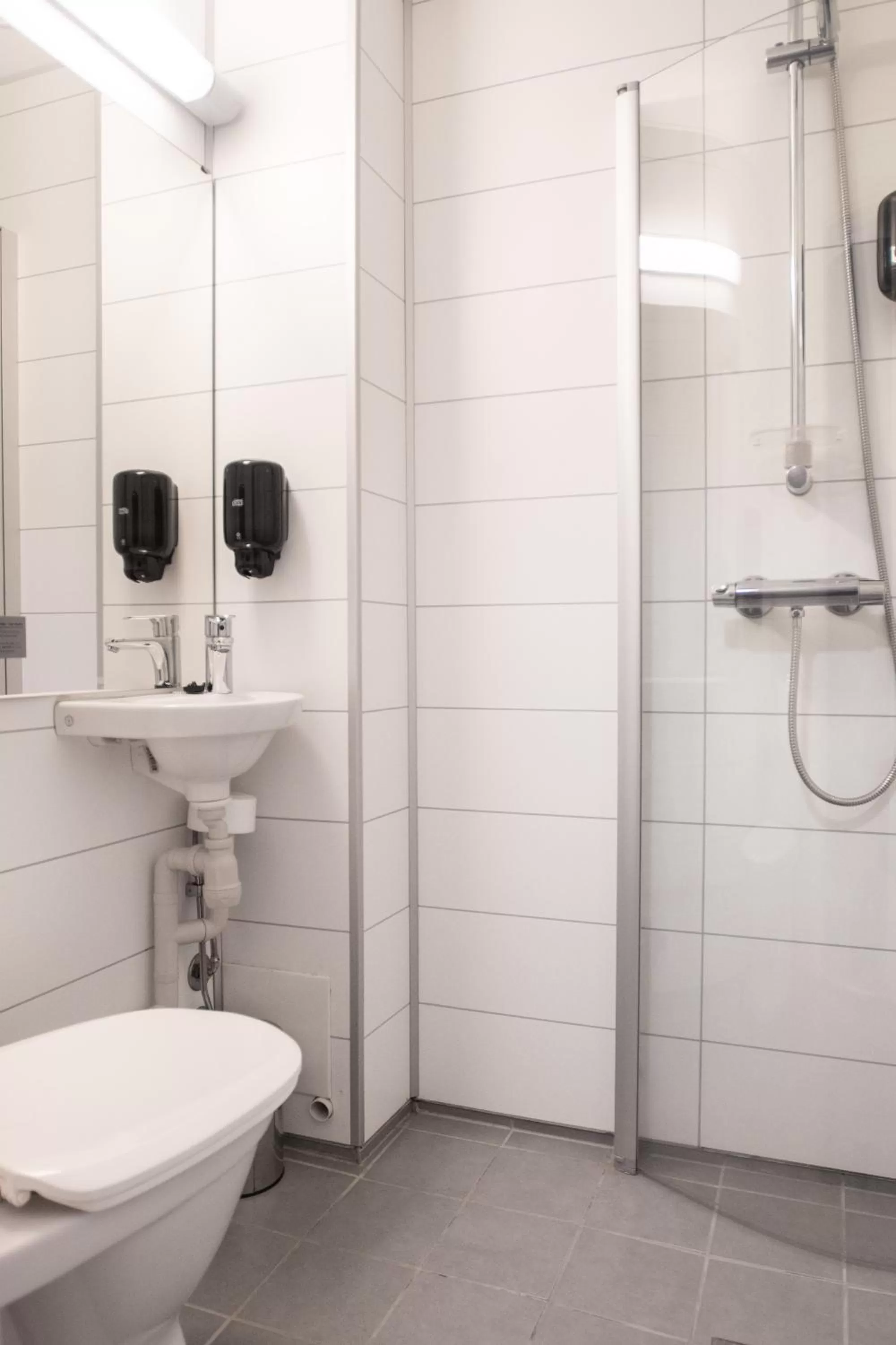 Toilet in Fast Hotel Svolvær