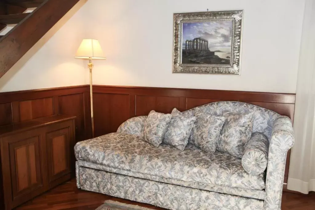 Seating Area in Hotel Foresteria Baglio Della Luna