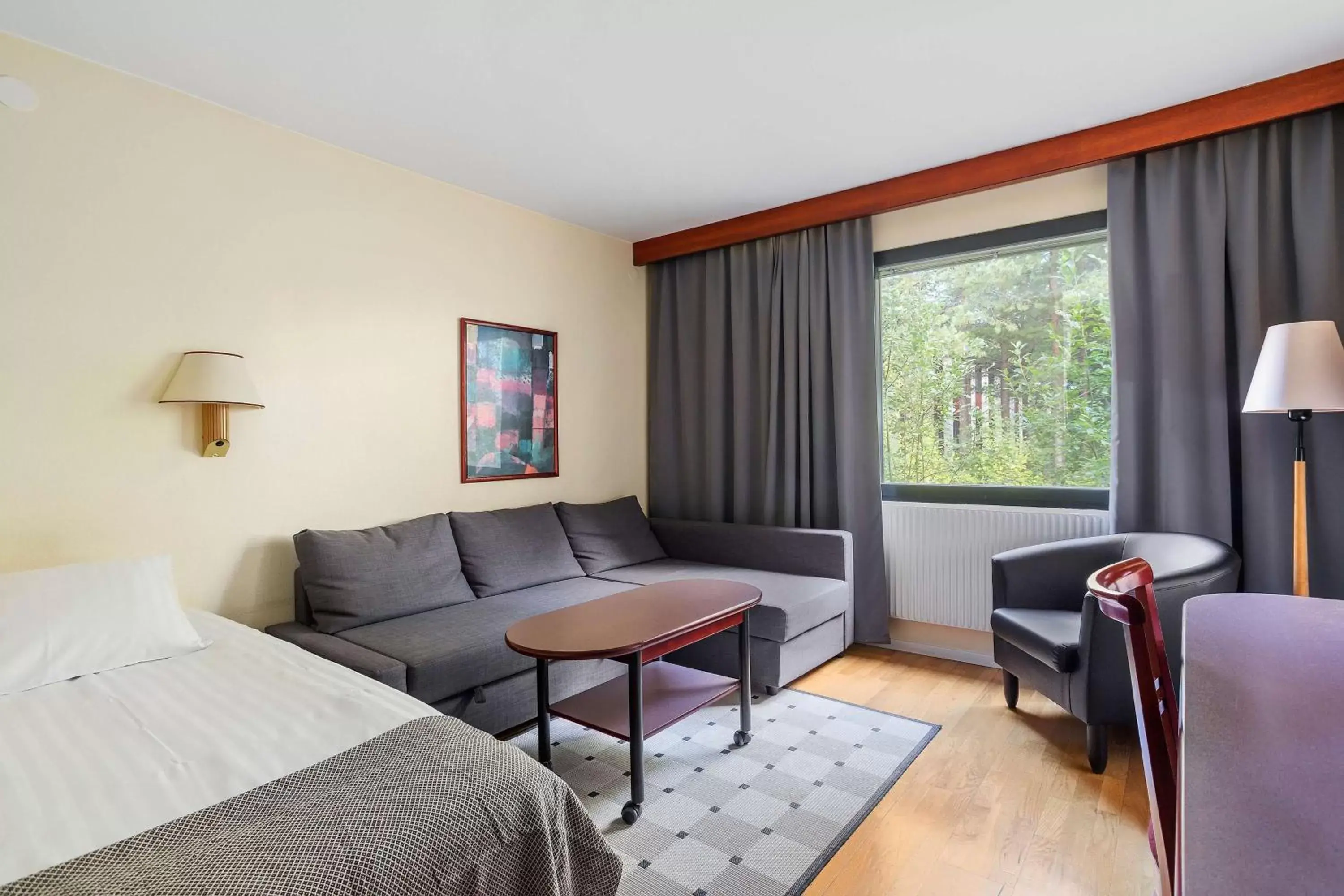 Bedroom, Seating Area in Best Western Hotell SoderH