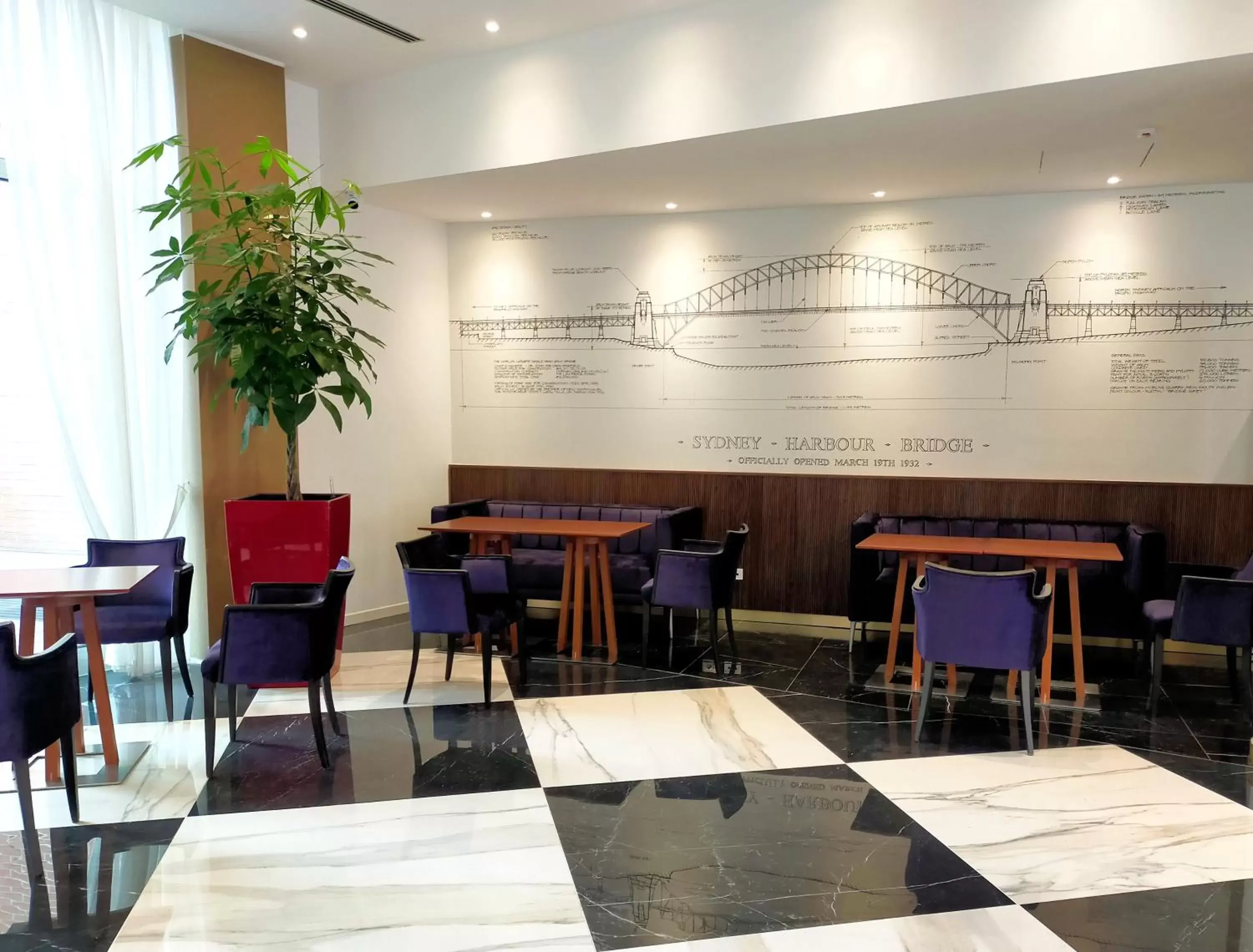 Lobby or reception, Restaurant/Places to Eat in The Sydney Hotel