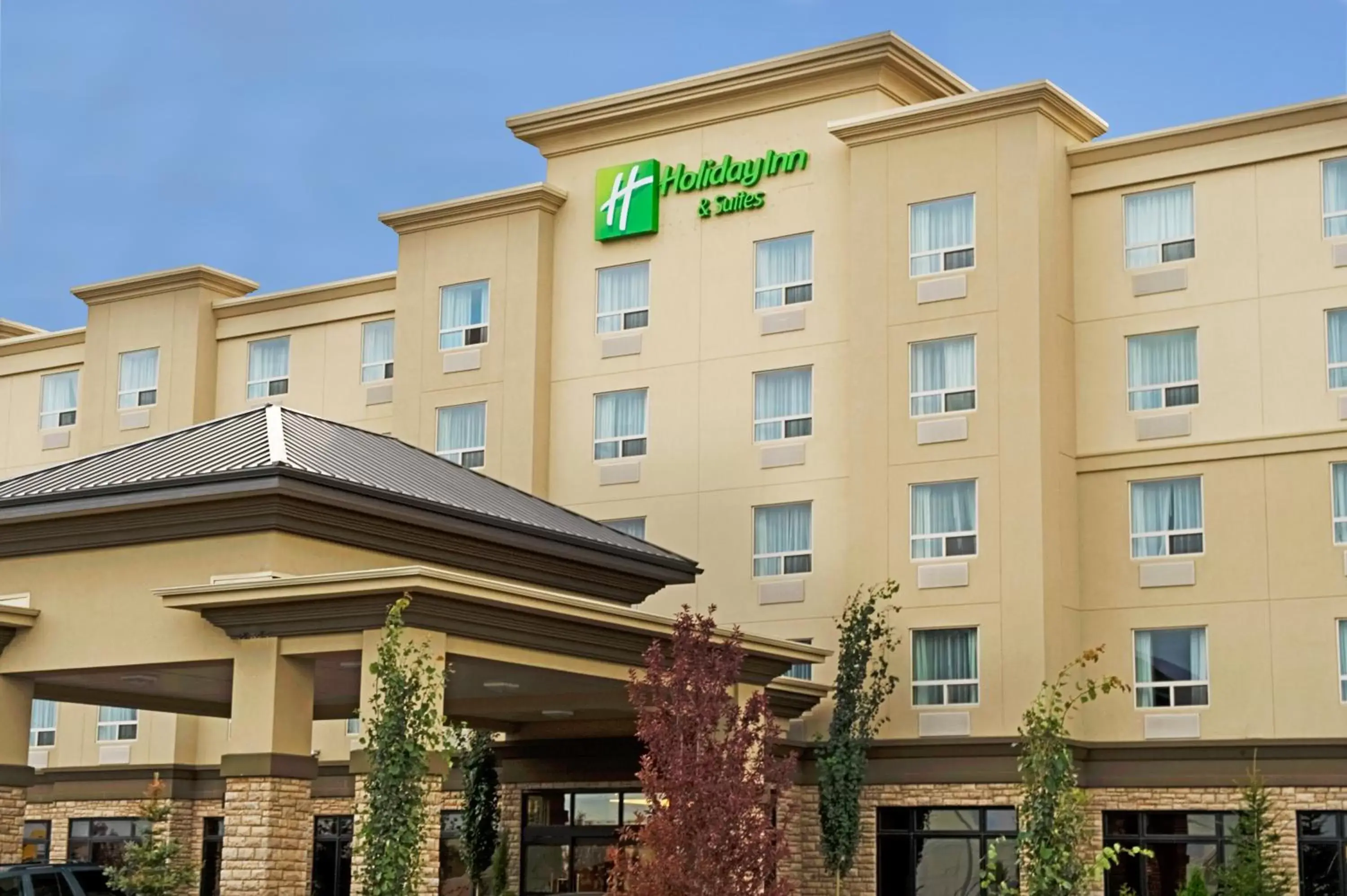 Property building in Holiday Inn Hotel & Suites-West Edmonton, an IHG Hotel