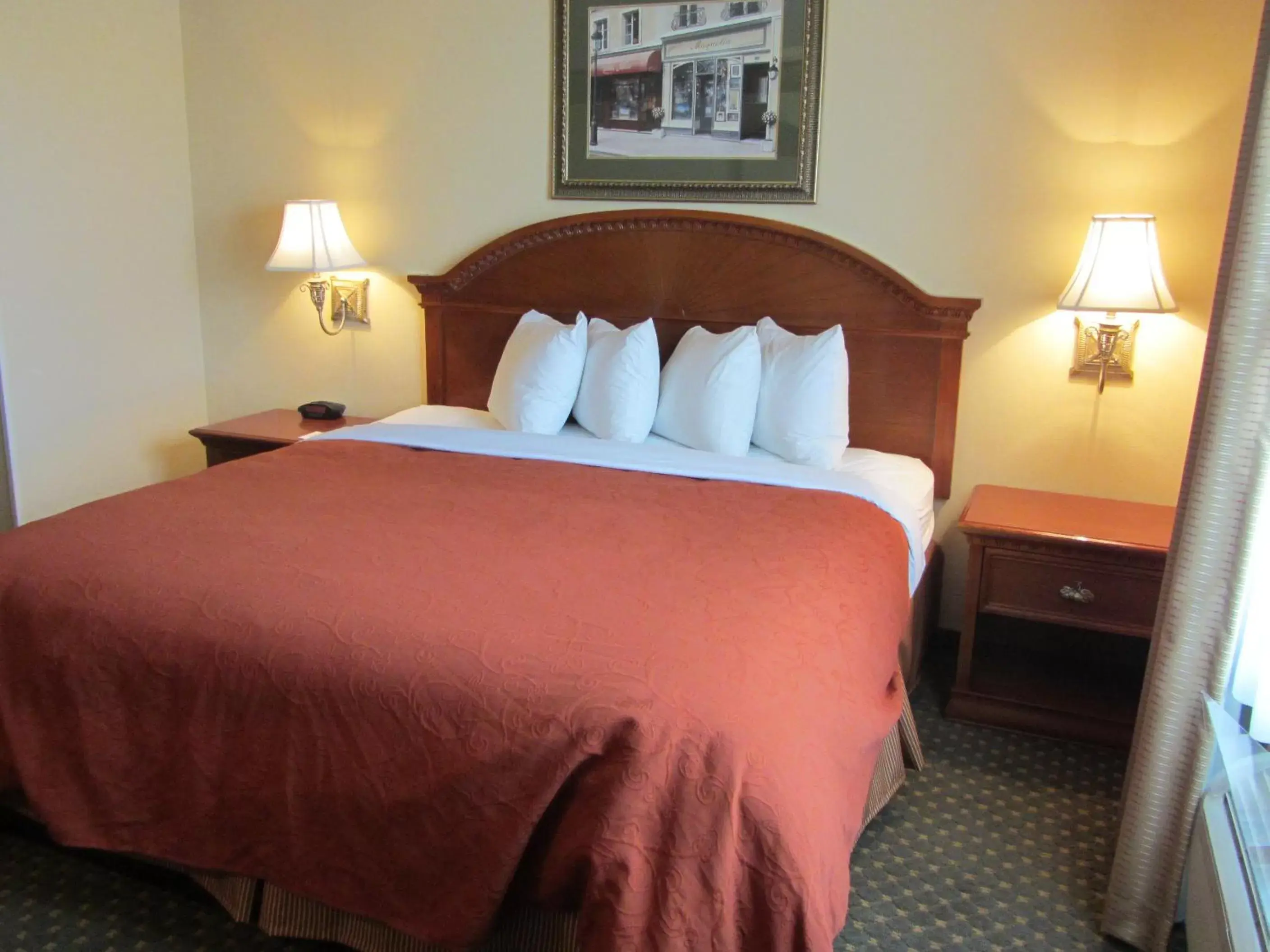Bedroom, Bed in Country Inn & Suites by Radisson, Amarillo I-40 West, TX