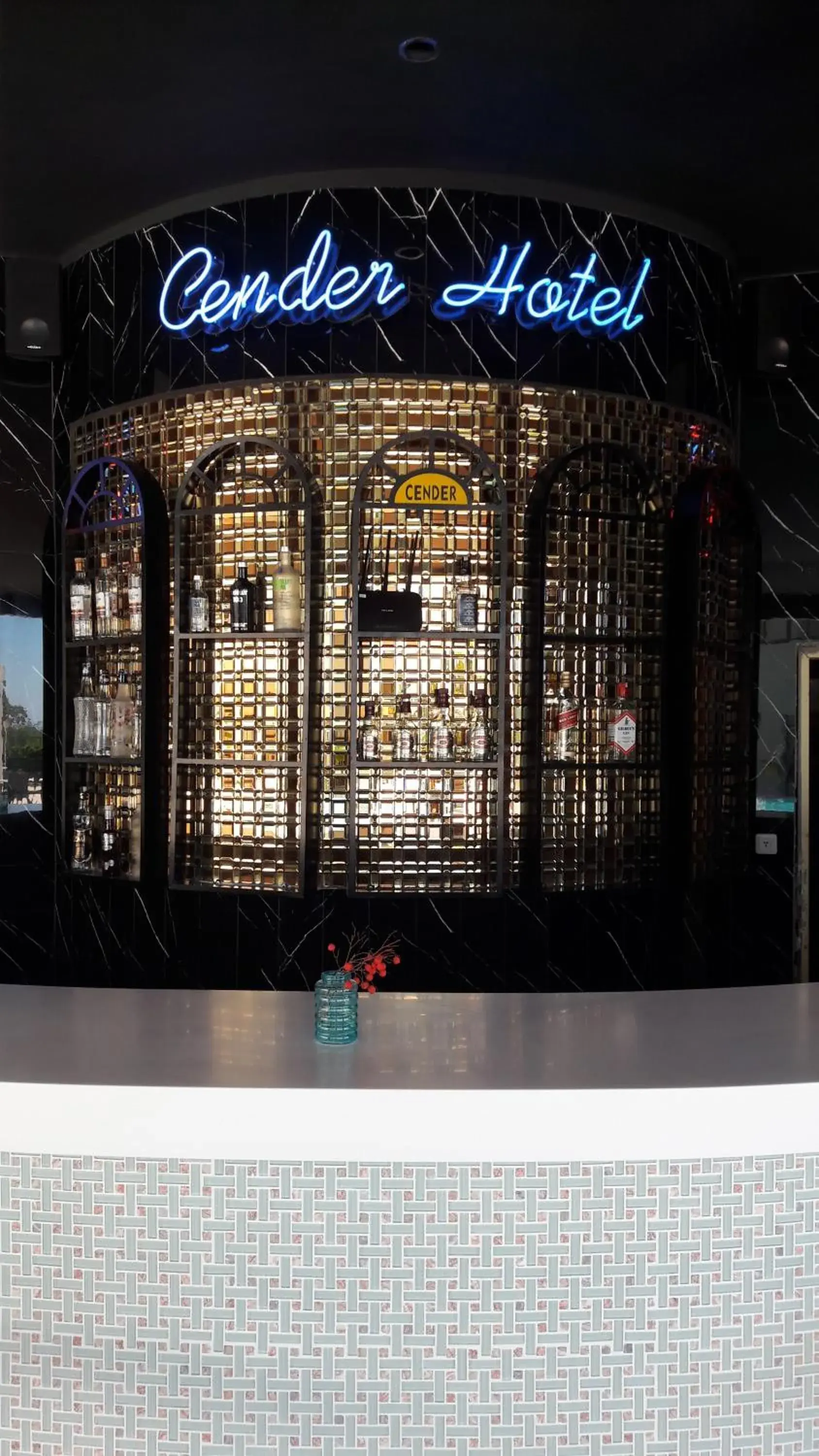 Lounge or bar in Cender Hotel Lounge or bar in Cender Hotel