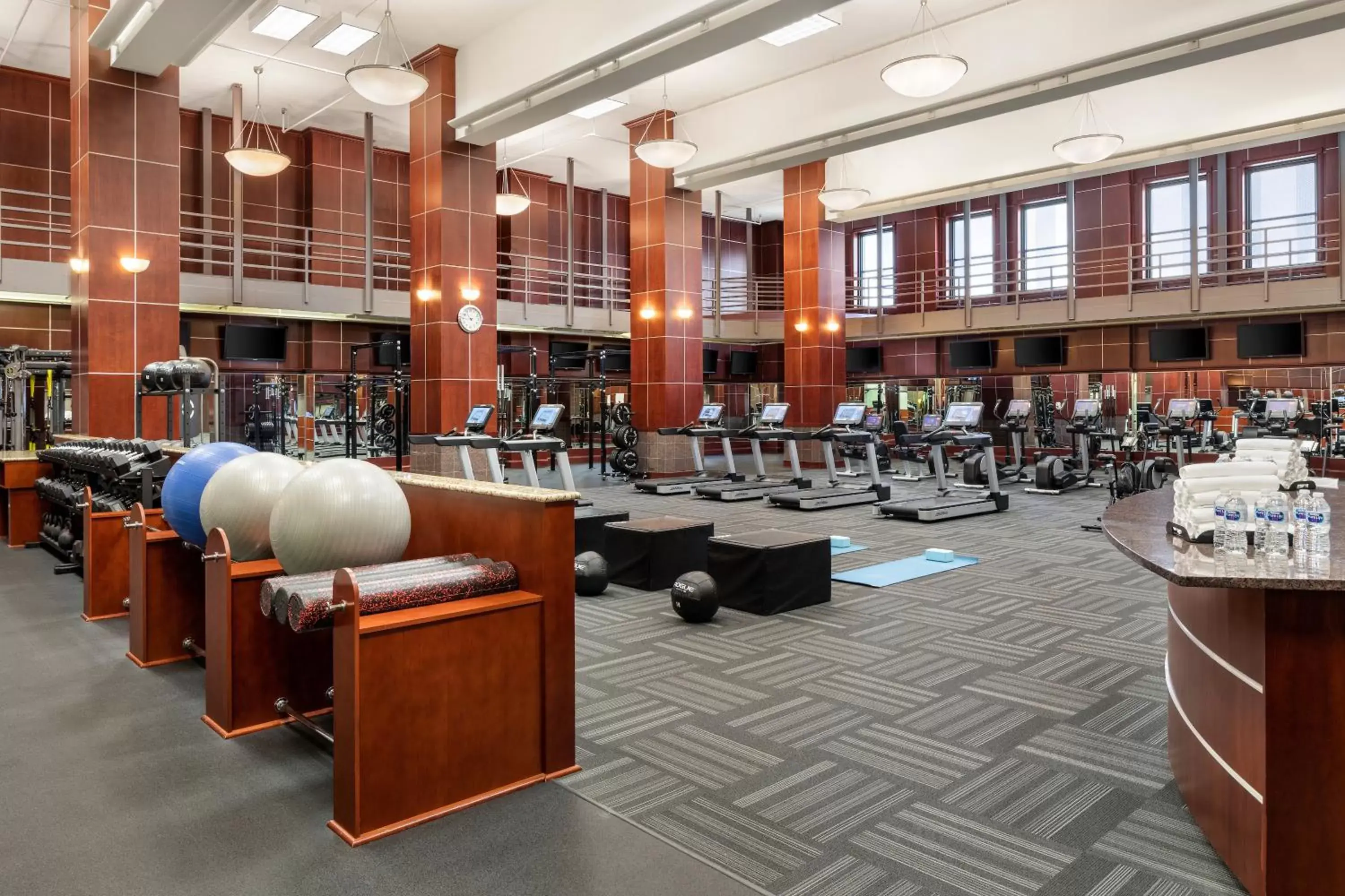 Fitness centre/facilities in Hyatt Centric Downtown Minneapolis