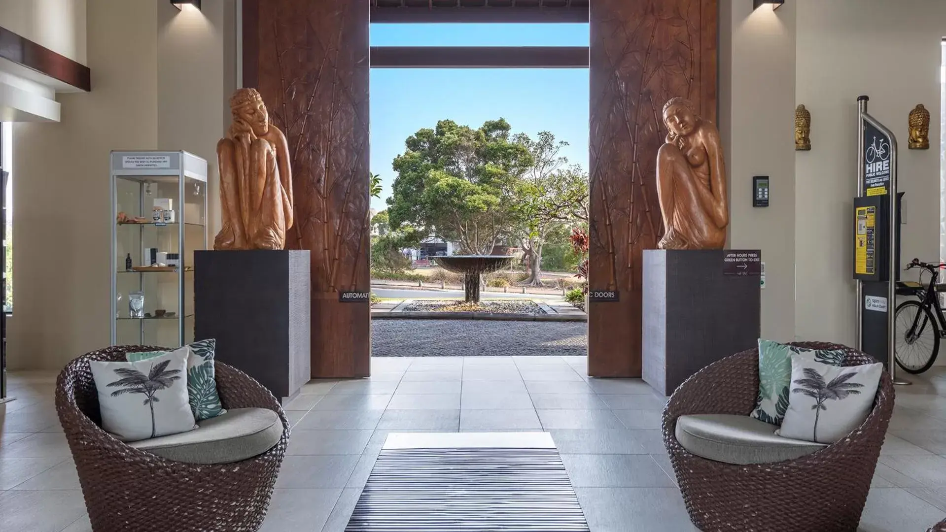 Lobby or reception in Oaks Casuarina Santai Resort Lobby or reception in Oaks Casuarina Santai Resort