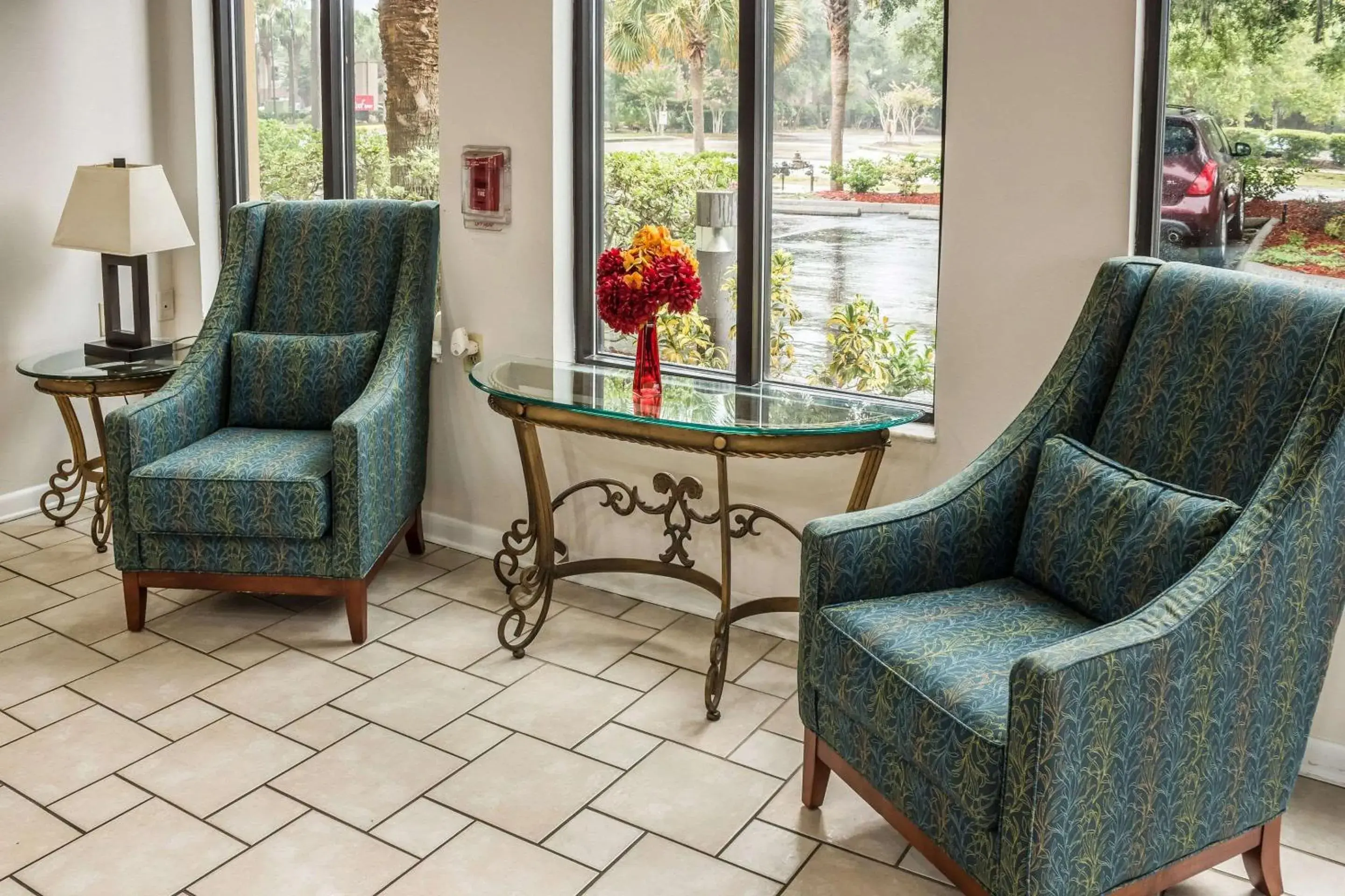 Lobby or reception, Seating Area in Econo Lodge Palm Coast