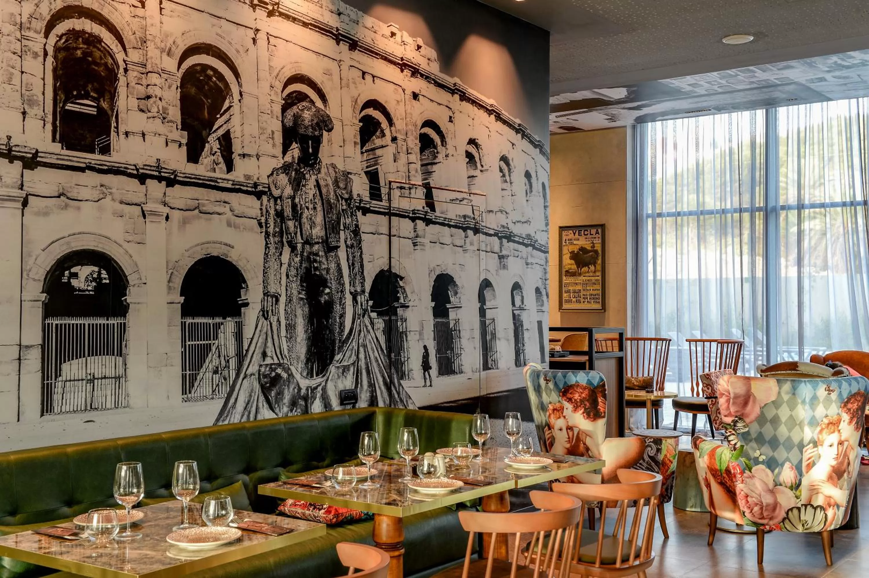 Restaurant/places to eat in Occidental Tanger