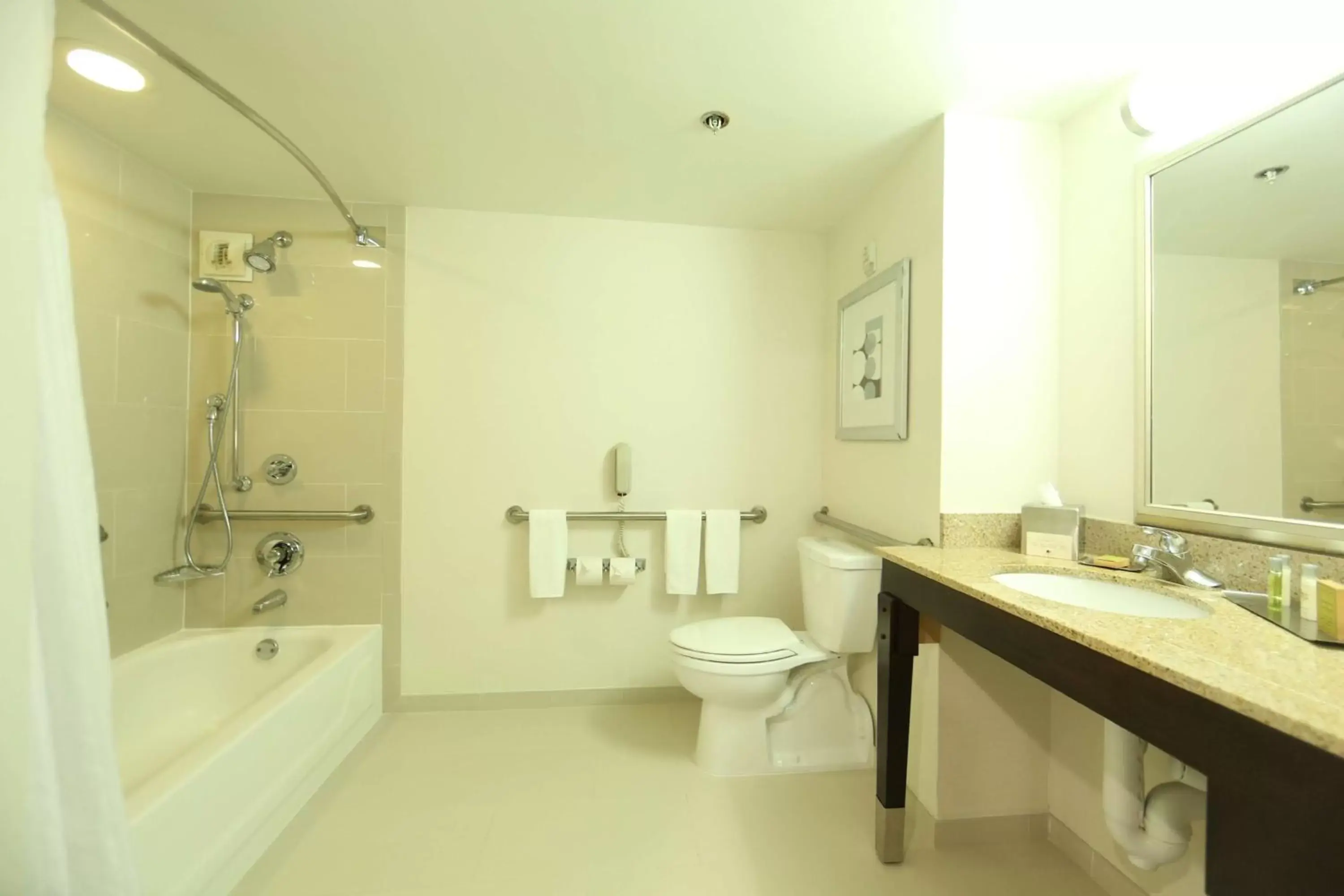 Bathroom in DoubleTree by Hilton Dearborn Bathroom in DoubleTree by Hilton Dearborn