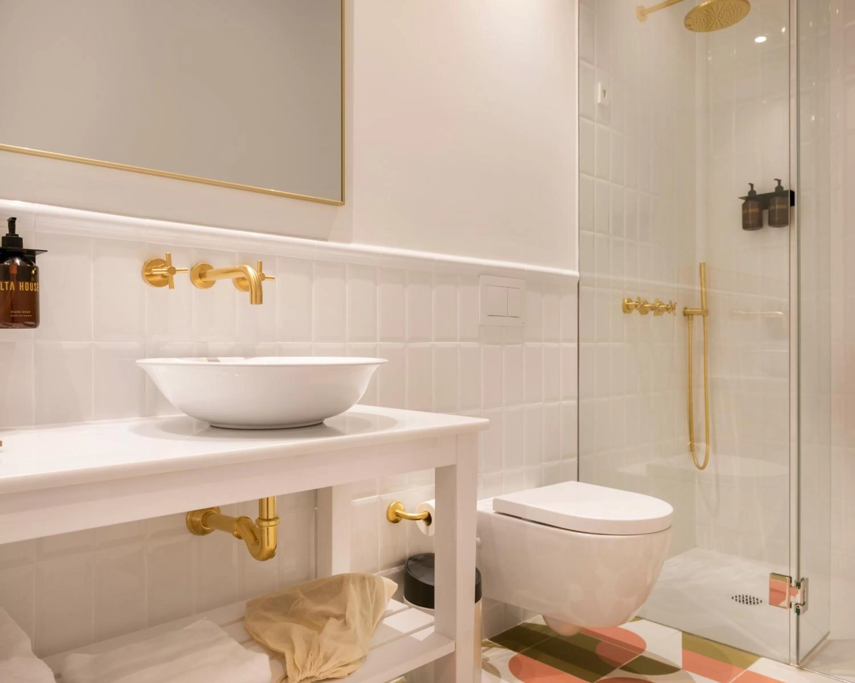 Bathroom in Alta House Begur