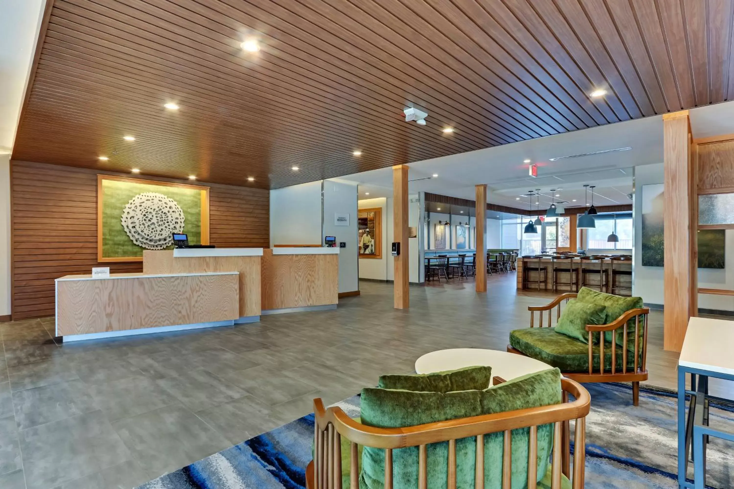 Lobby or reception, Lobby/Reception in Fairfield Inn & Suites by Marriott Dallas Love Field