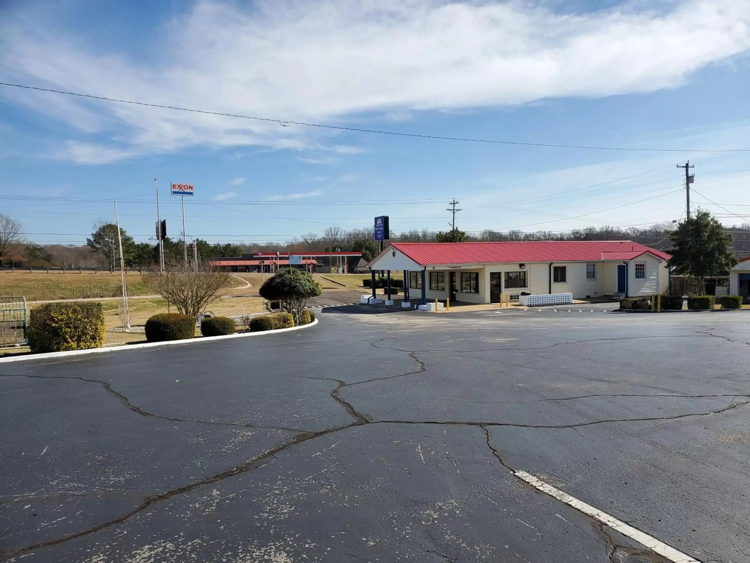 Property building in Americas Best Value Inn Wildersville Property building in Americas Best Value Inn Wildersville