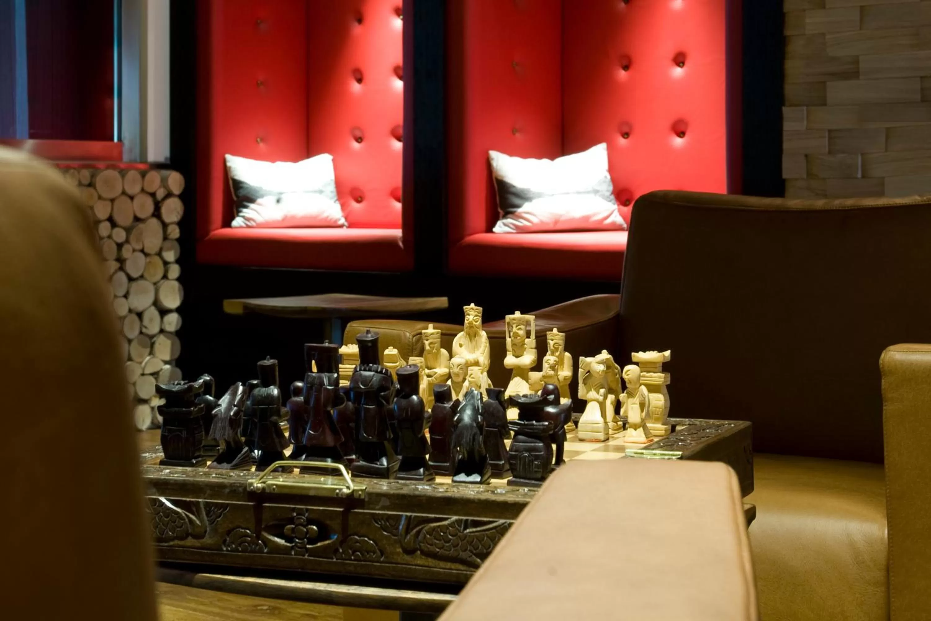 Lounge or bar in Boutiquehotel Thessoni Classic & Self service Residence Home Zürich