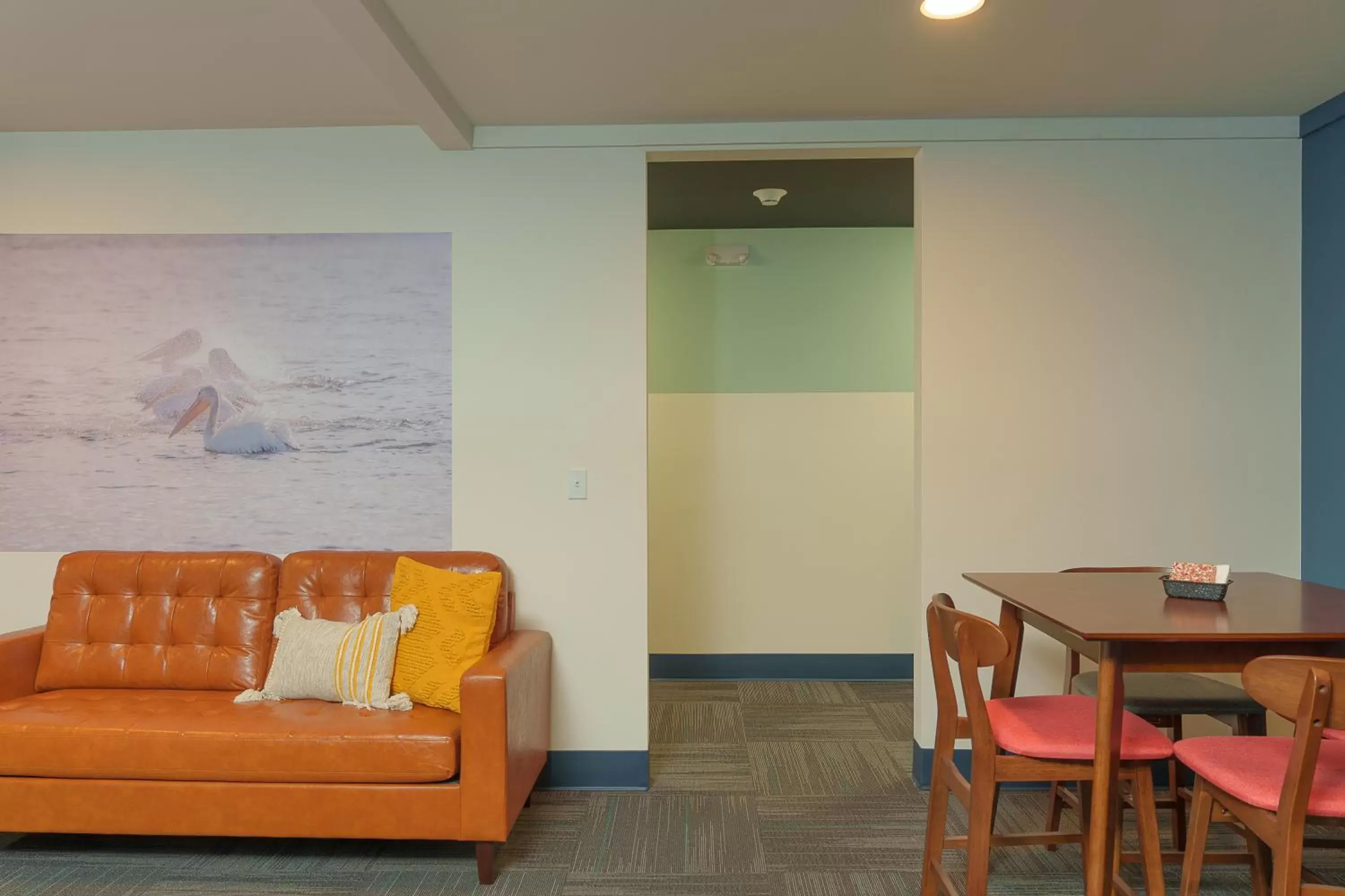 Lounge or bar, Seating Area in The Inn at 515 15th