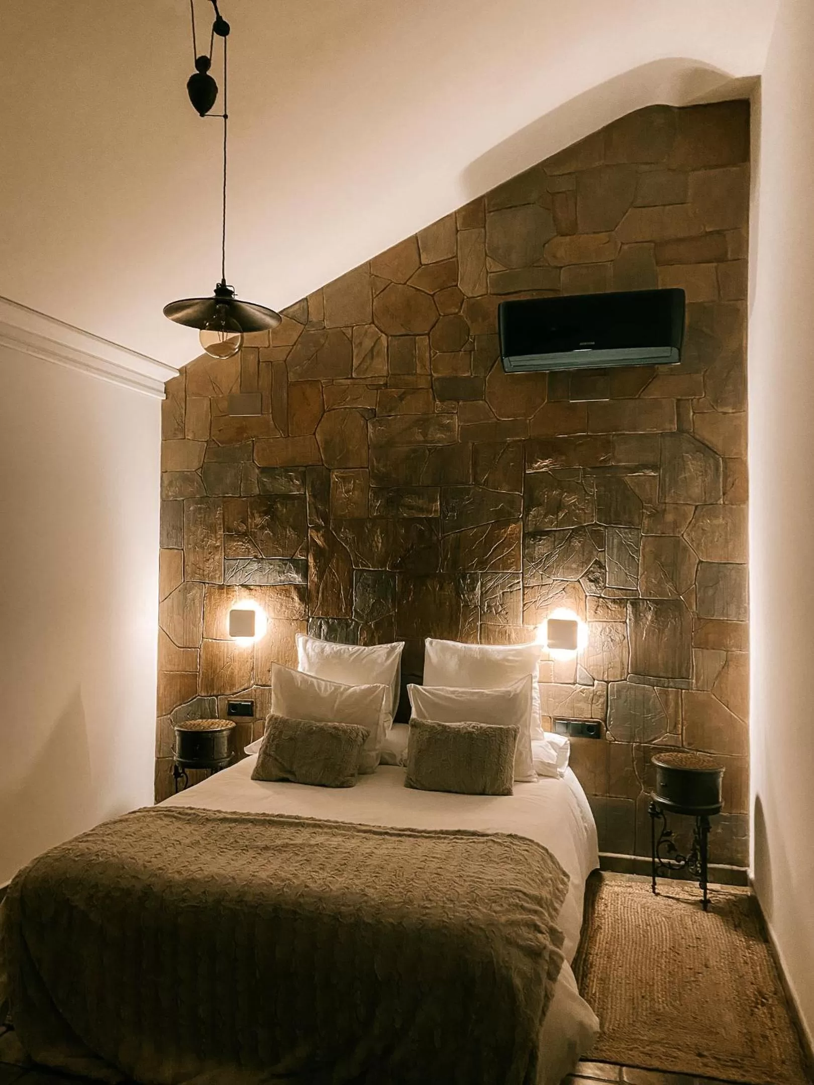 Photo of the whole room in Hospedería Ballesteros