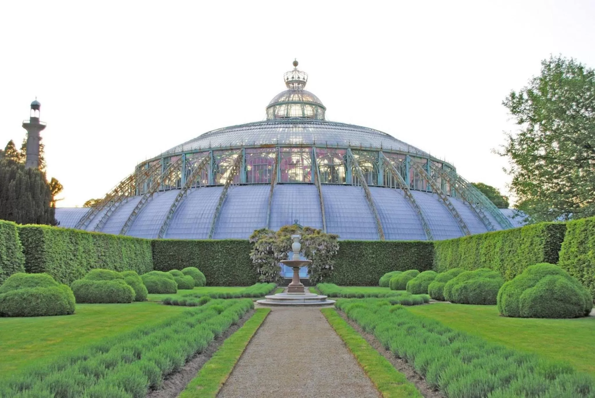 Property building in Hotel Le Centenaire Brussels Expo