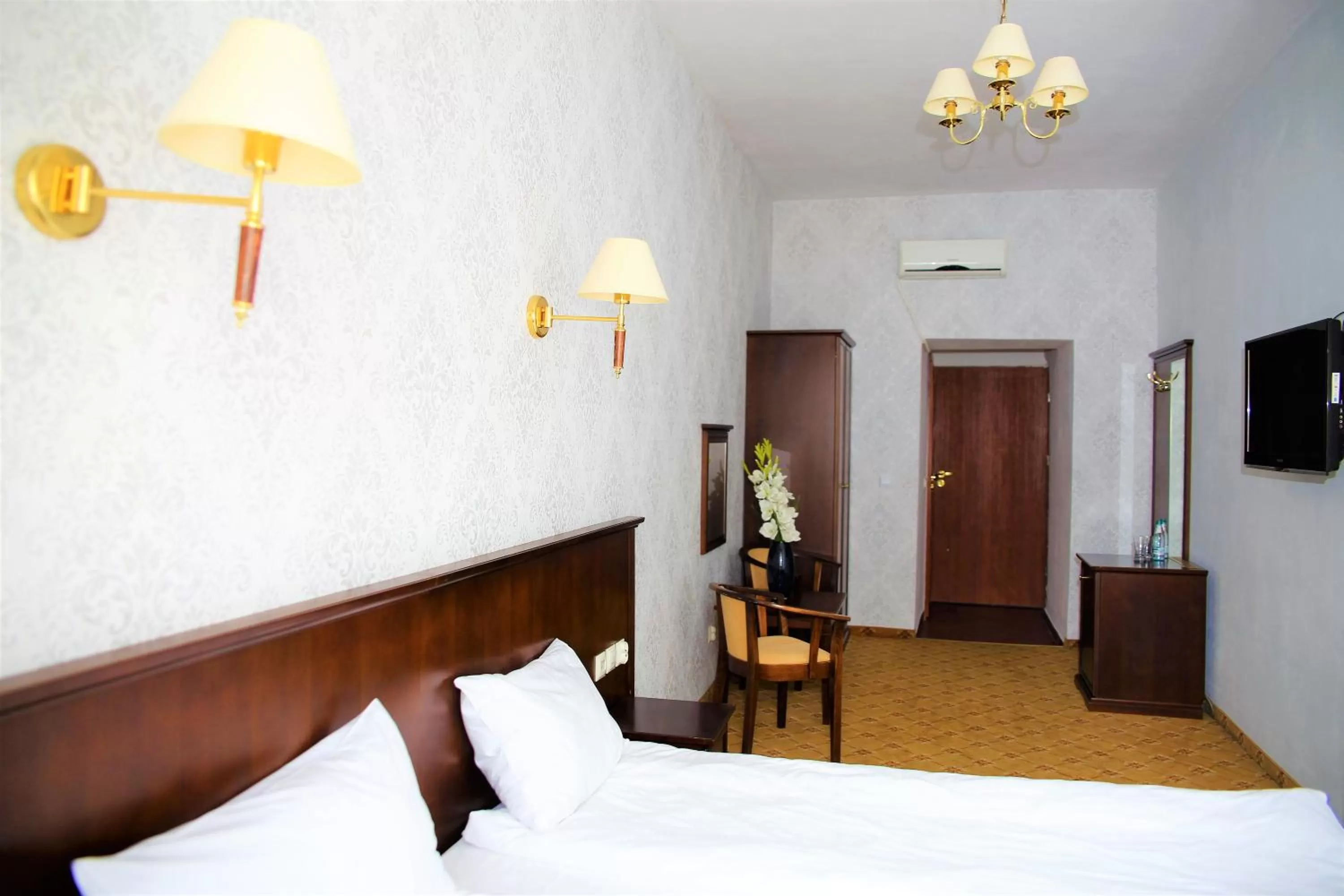 Bed in Prudentia Residence Qulturalna