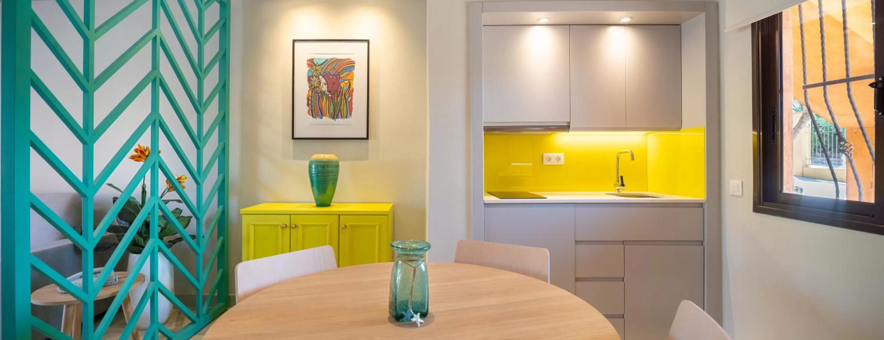 Kitchen or kitchenette in Villa Mandi Golf Resort