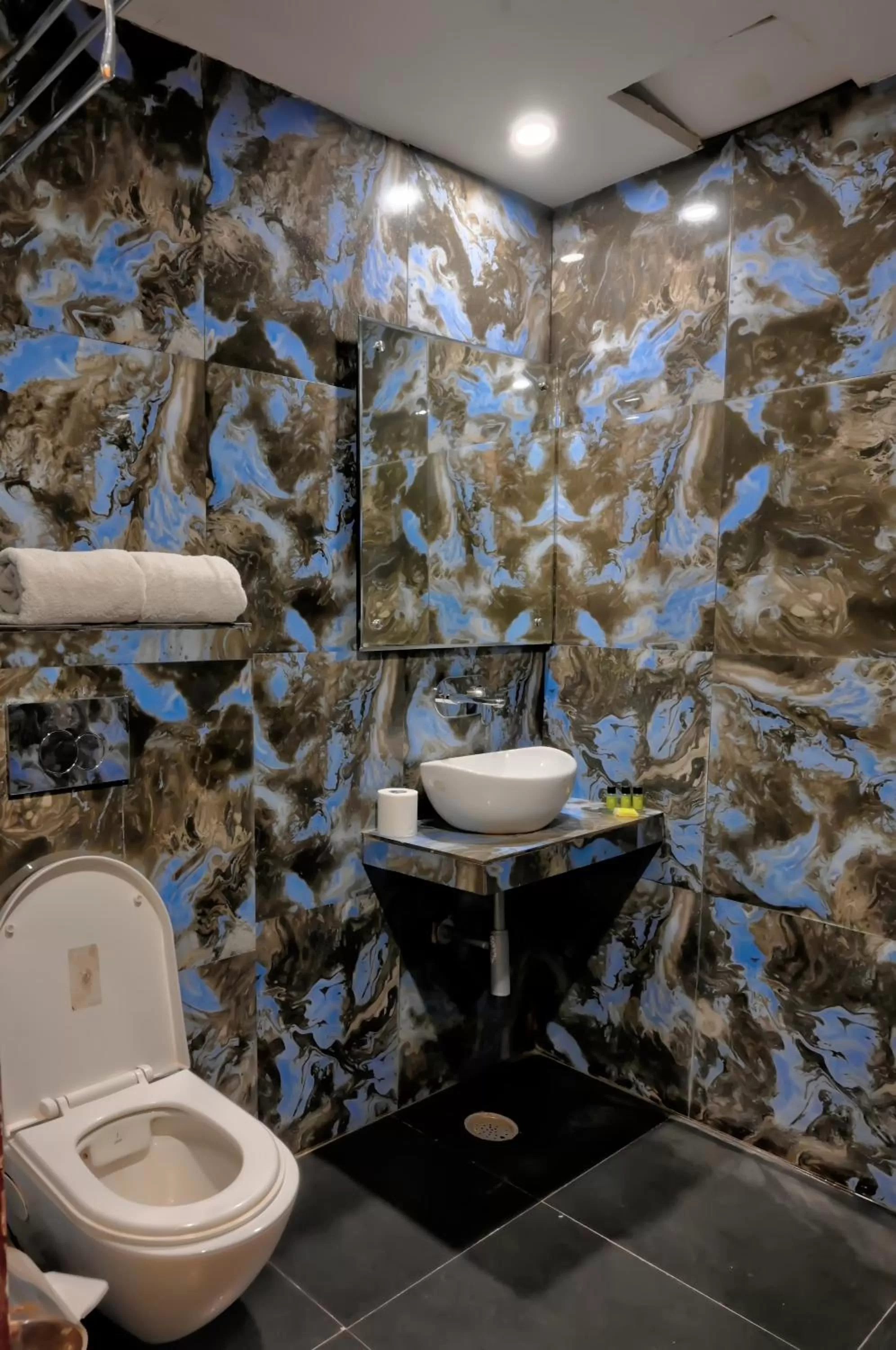 Toilet, Bathroom in DIEU Sallow royal suites