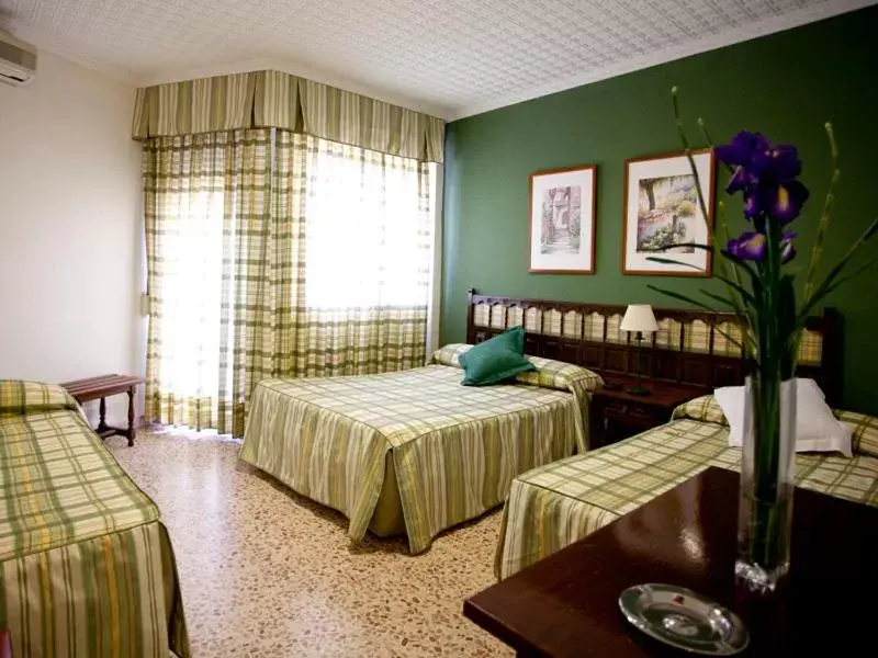 Bed in Hotel Costa