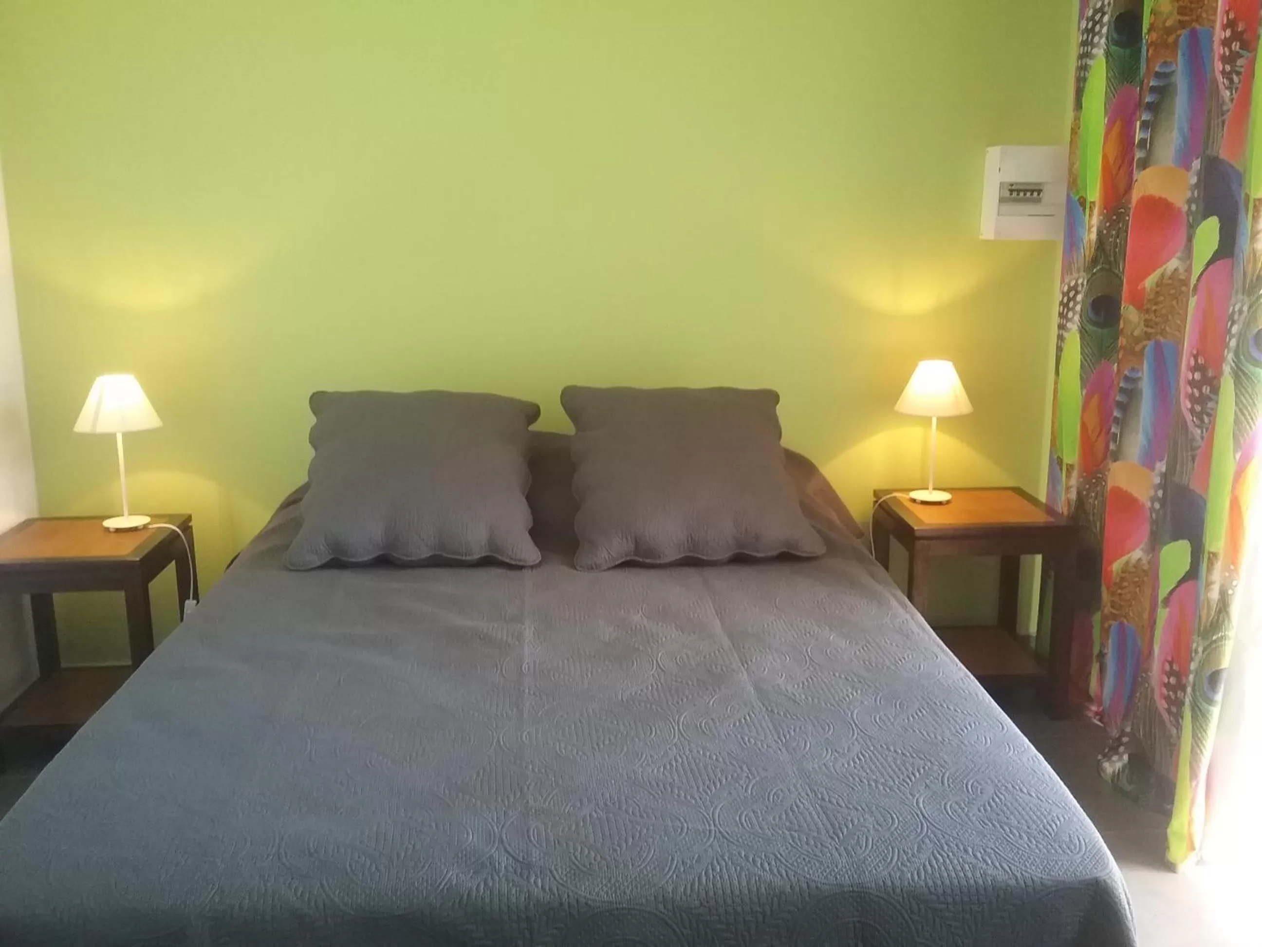 Bed in Les Canneliers