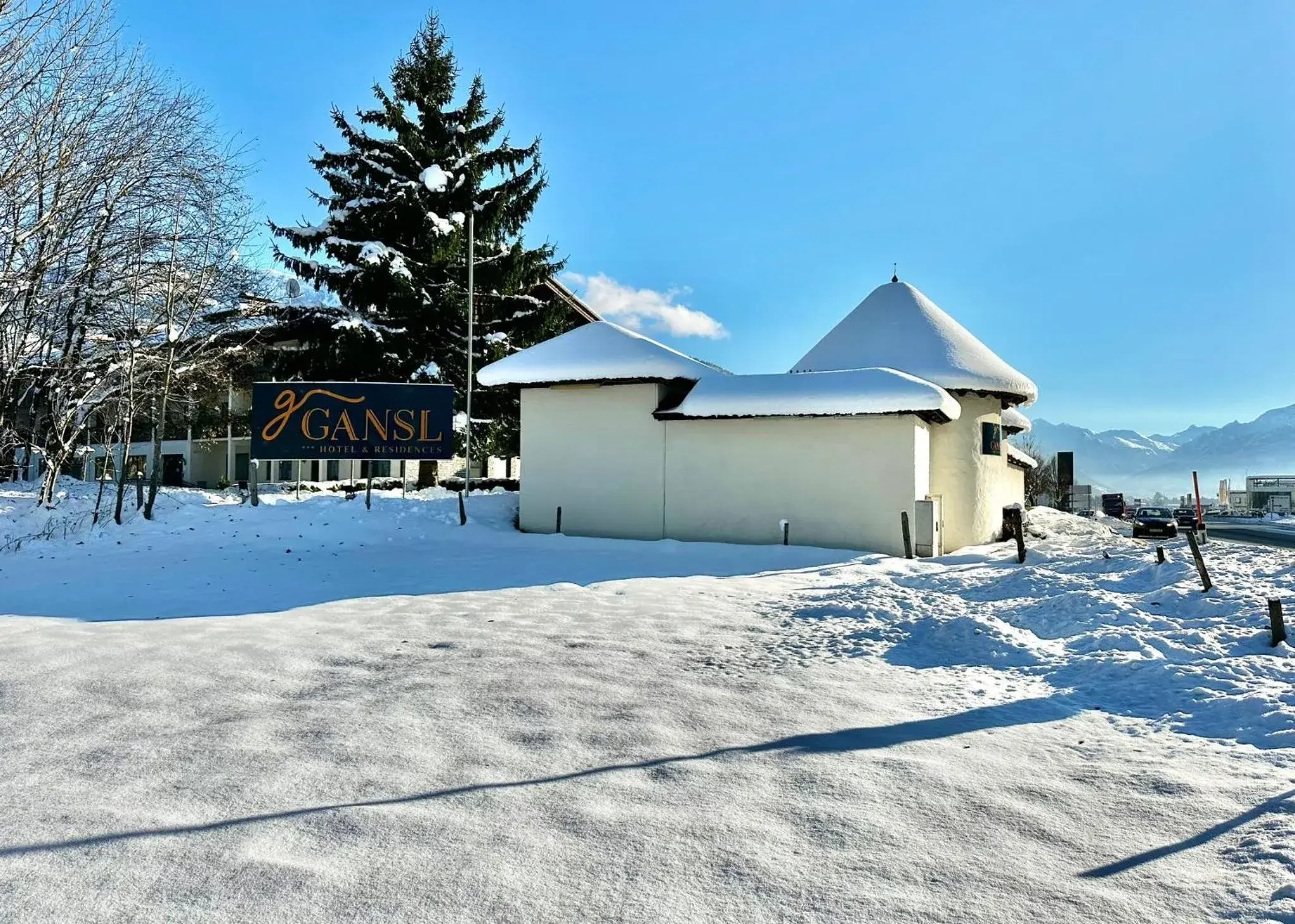 Natural landscape, Winter in Ramada Residences by Wyndham Saalfelden