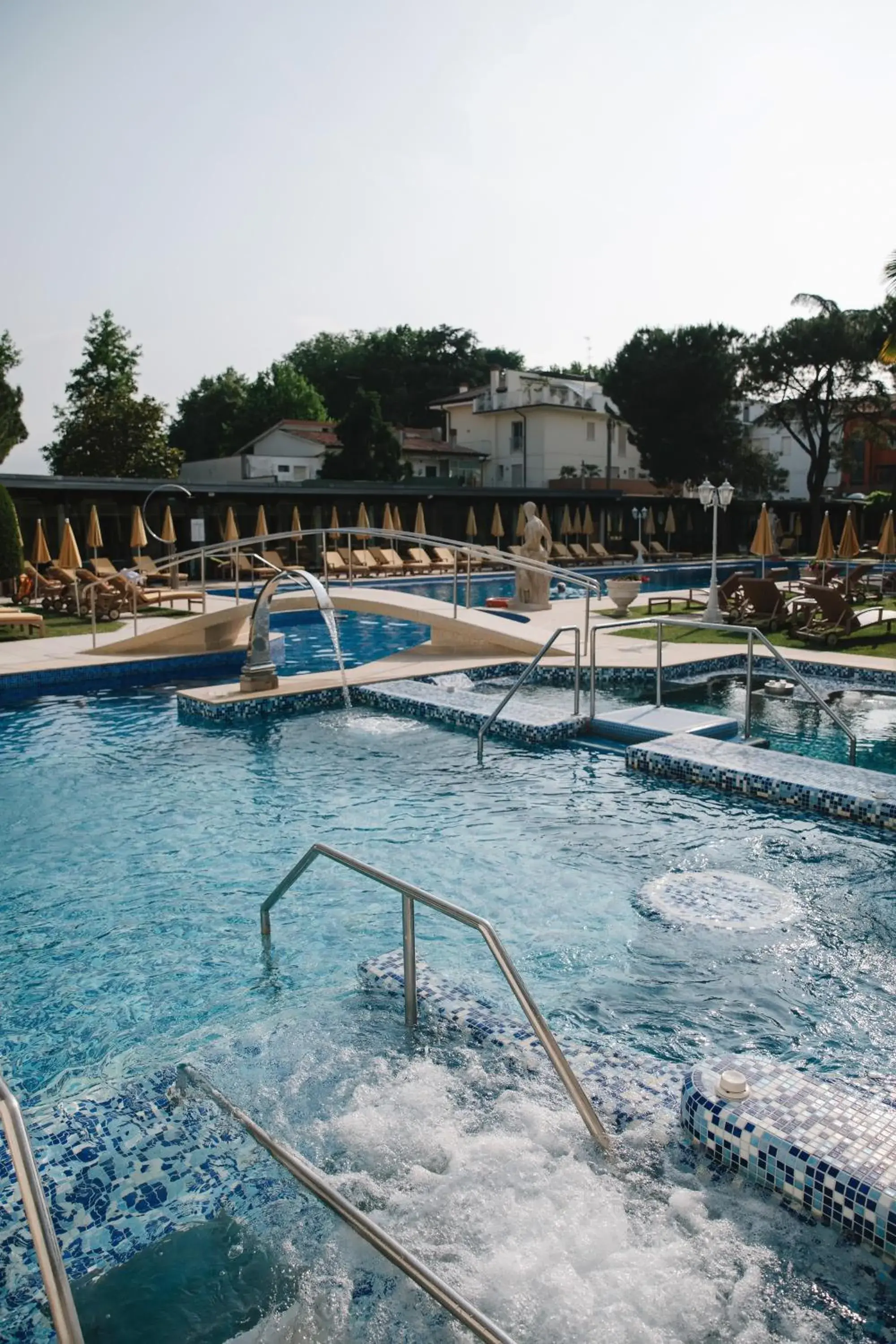 Swimming Pool in Hotel President Terme