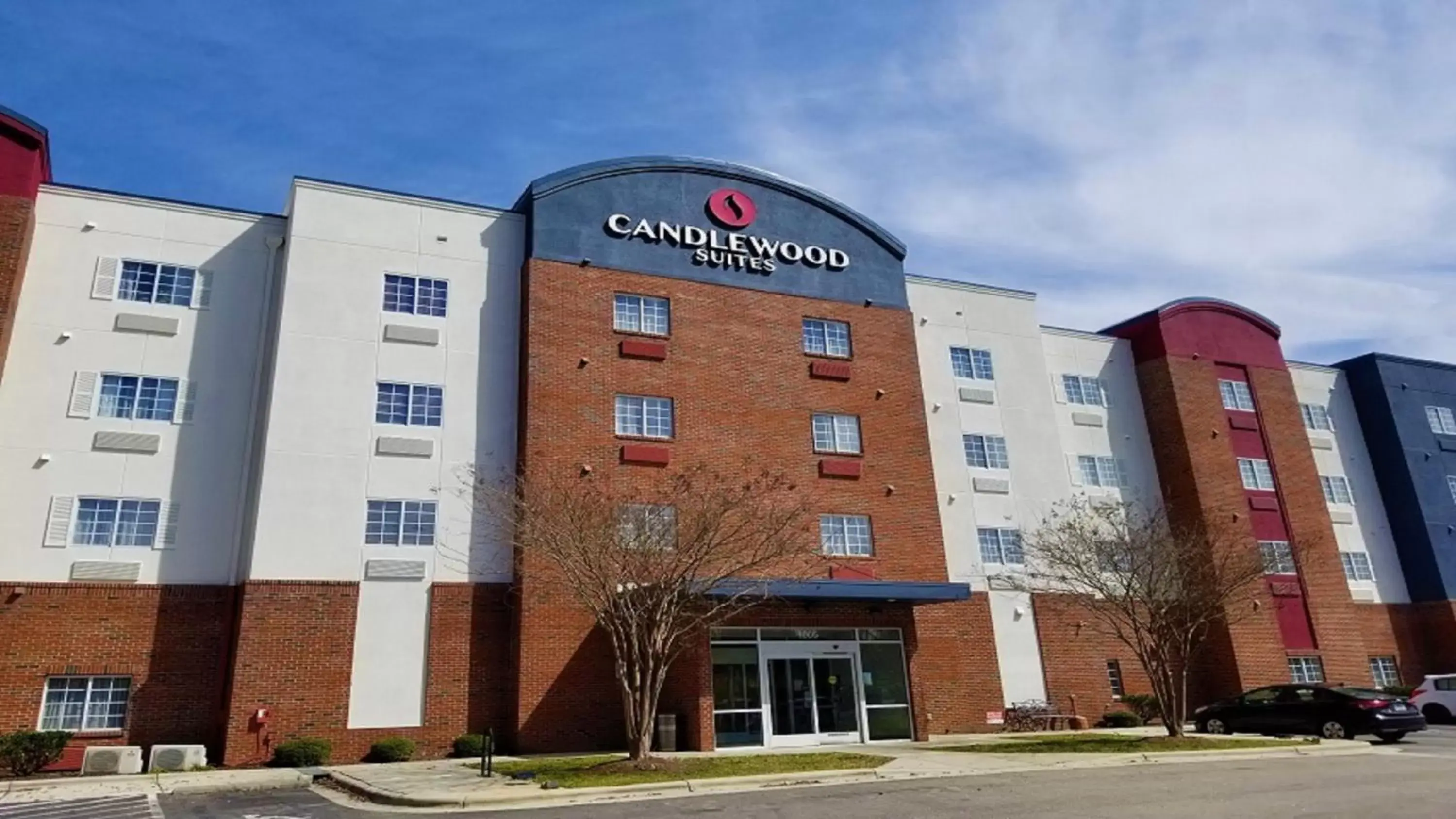 Property Building in Candlewood Suites Apex Raleigh Area, an IHG Hotel