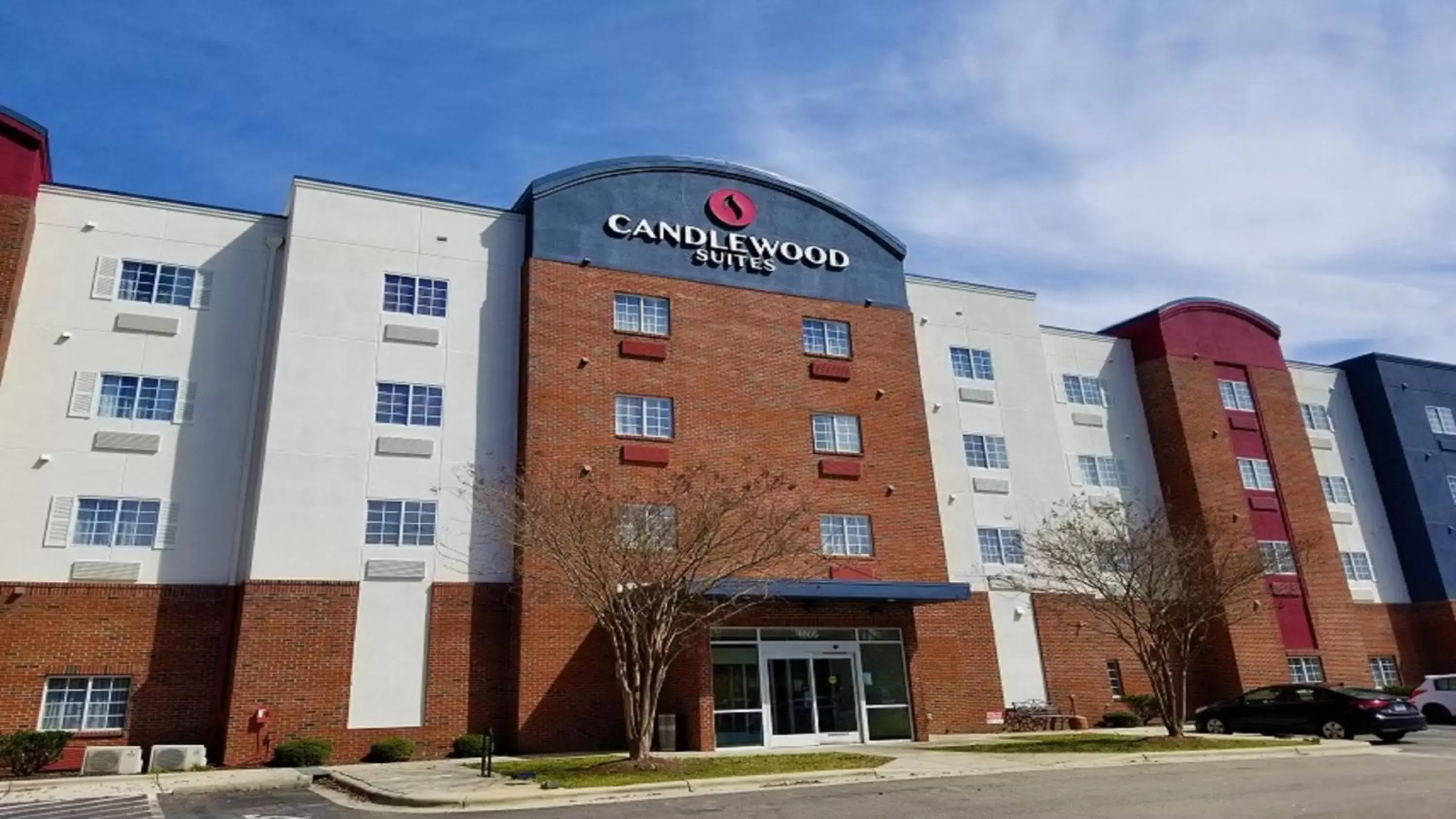 Property building in Candlewood Suites Apex Raleigh Area by IHG Property building in Candlewood Suites Apex Raleigh Area by IHG