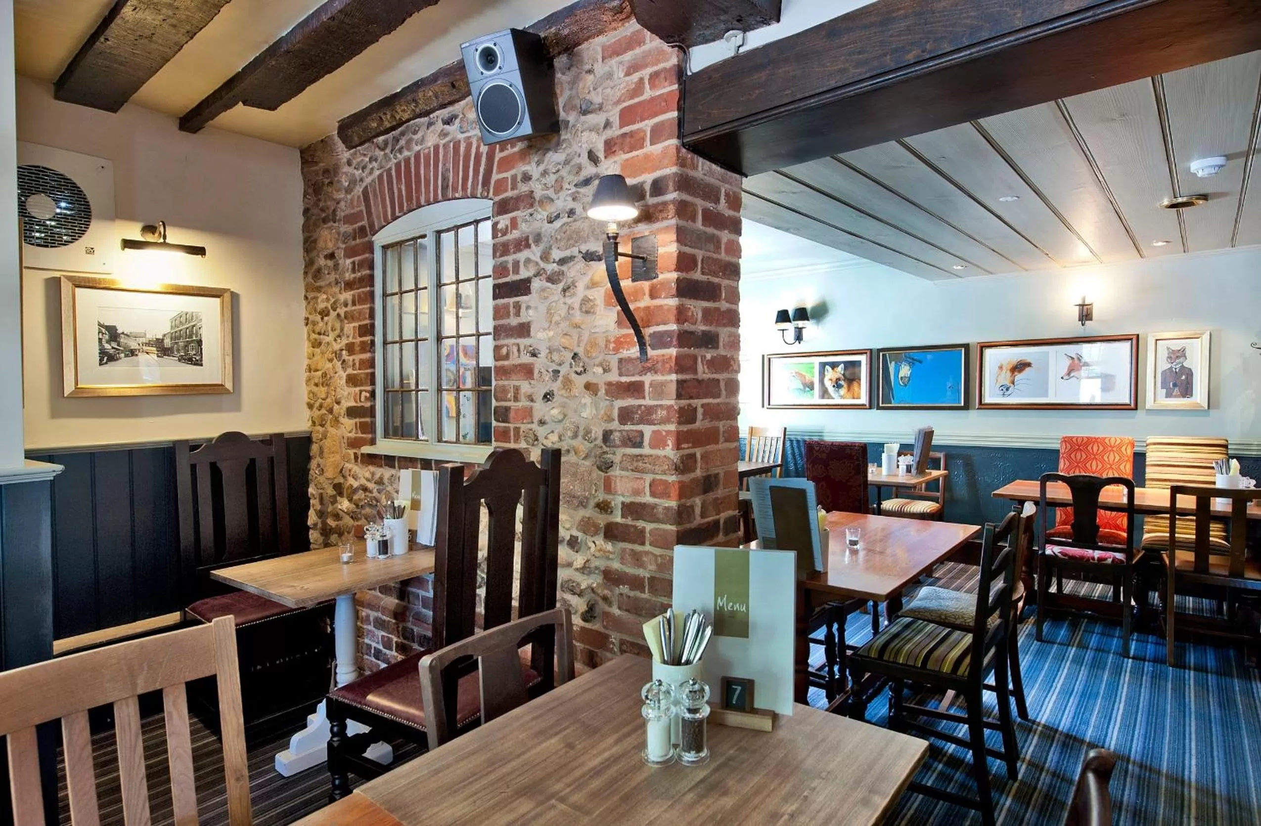 Restaurant/places to eat in The Fox by Greene King Inns