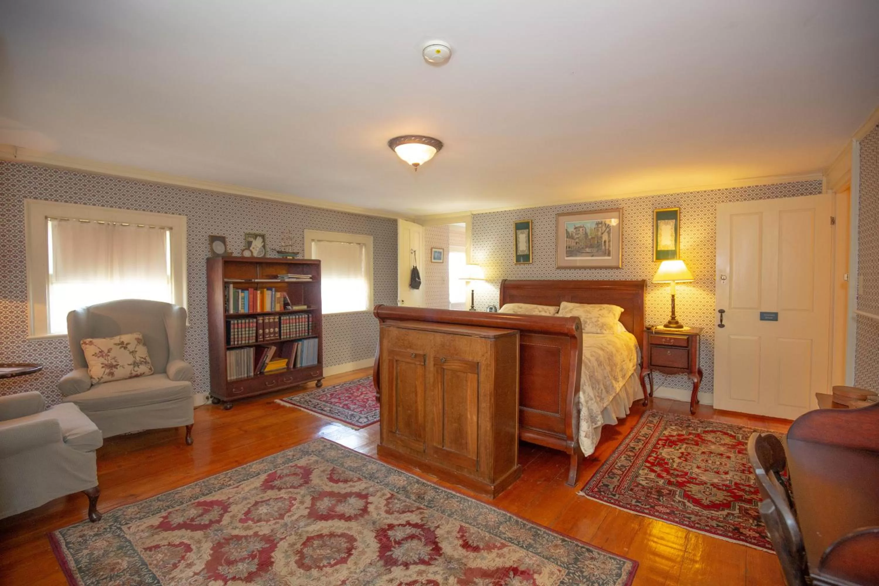 Bedroom, Bed in Clark Currier Inn