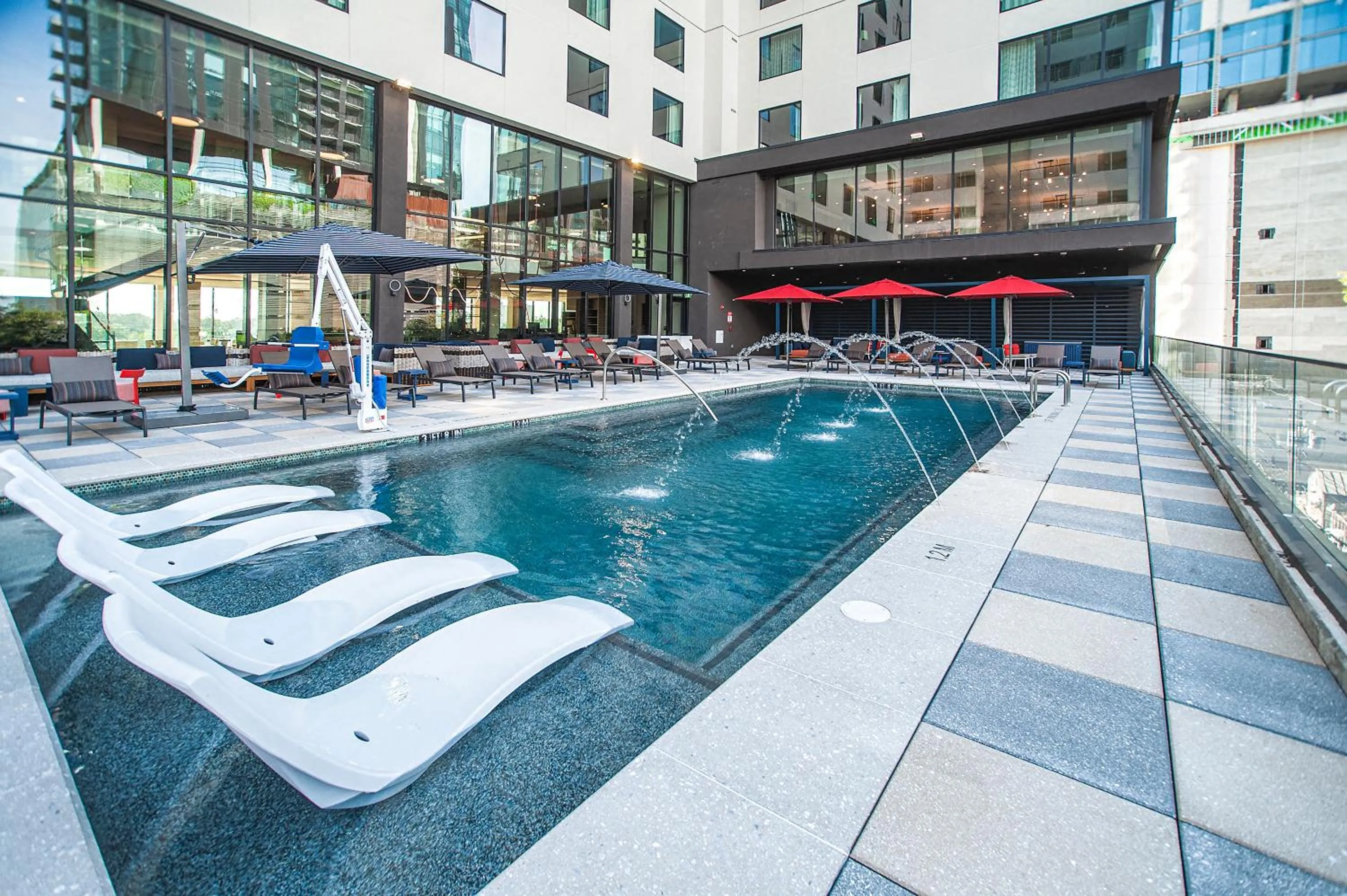Balcony/Terrace in Cambria Hotel Austin Downtown
