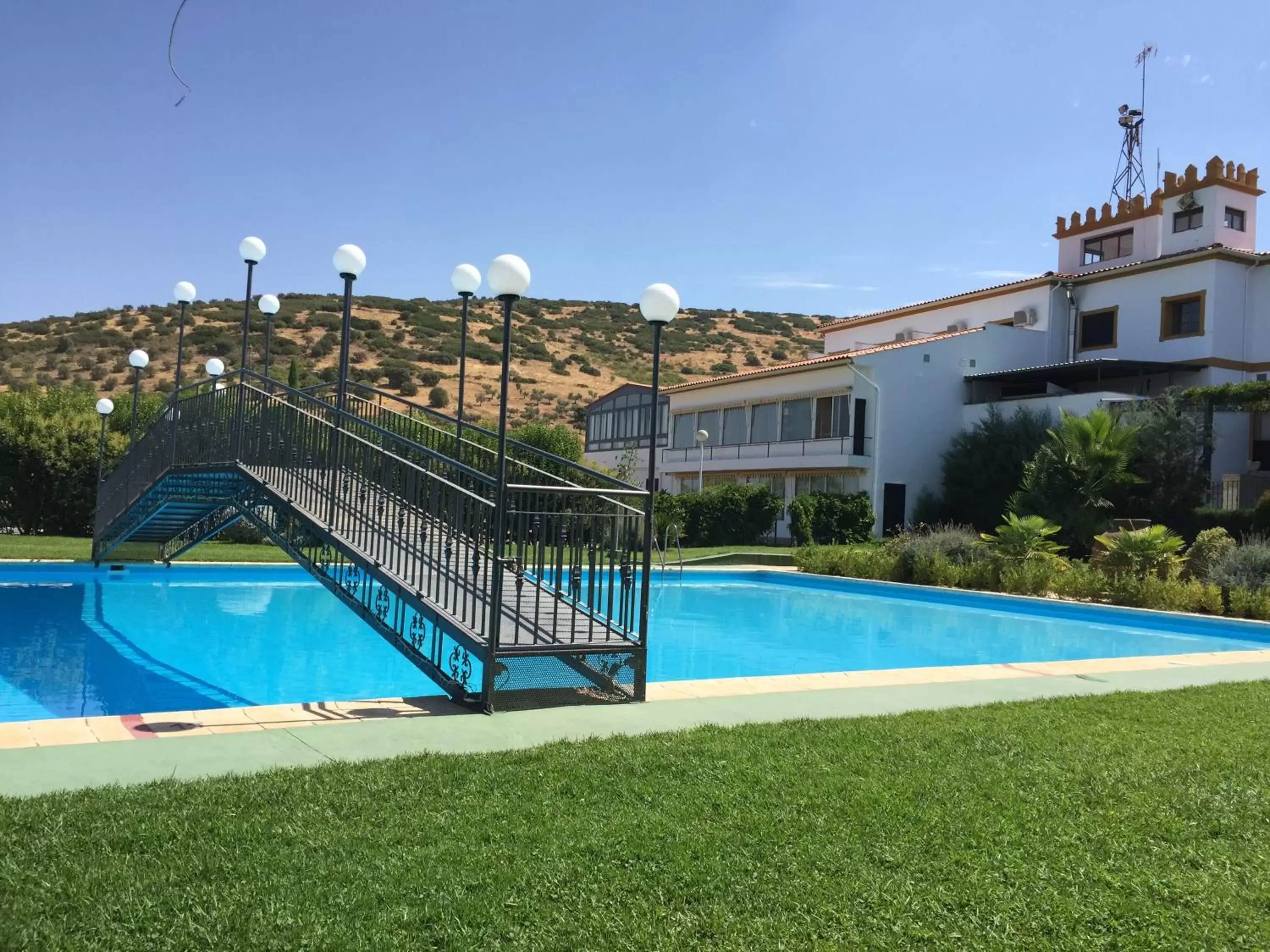 Property Building in Apartamentos Atalayas Extremadura