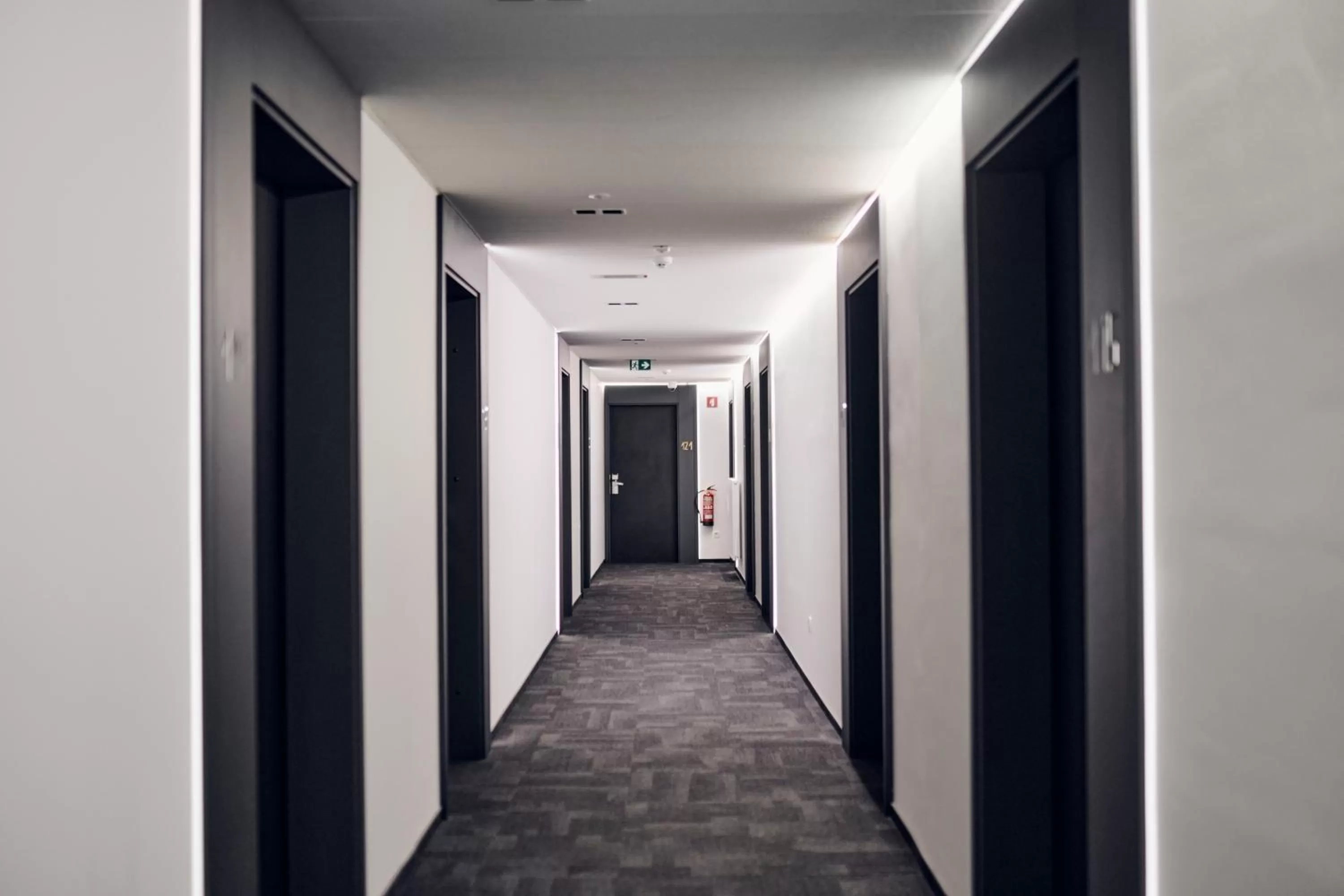 Property building in Hotel Meksiko