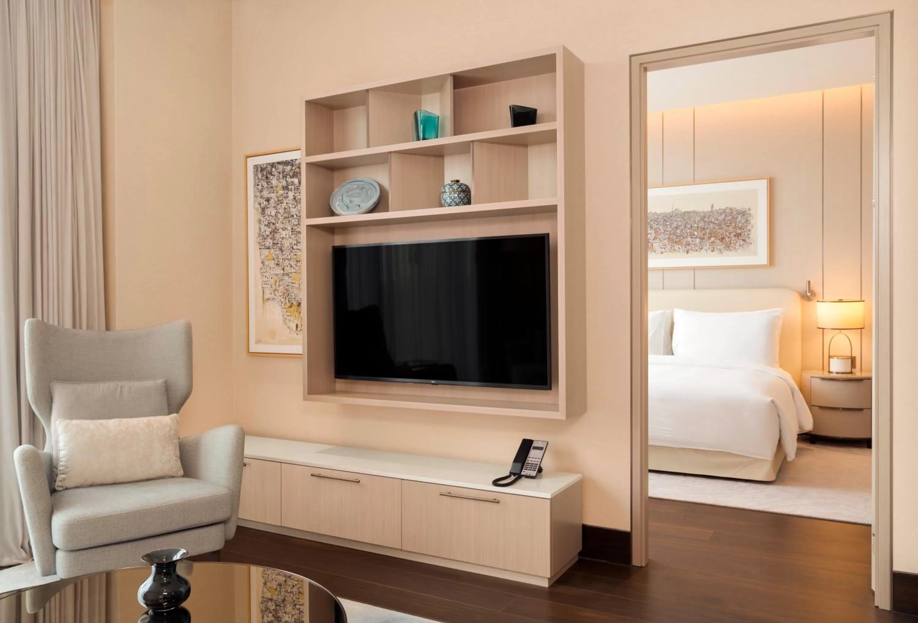 TV and multimedia in Address Istanbul