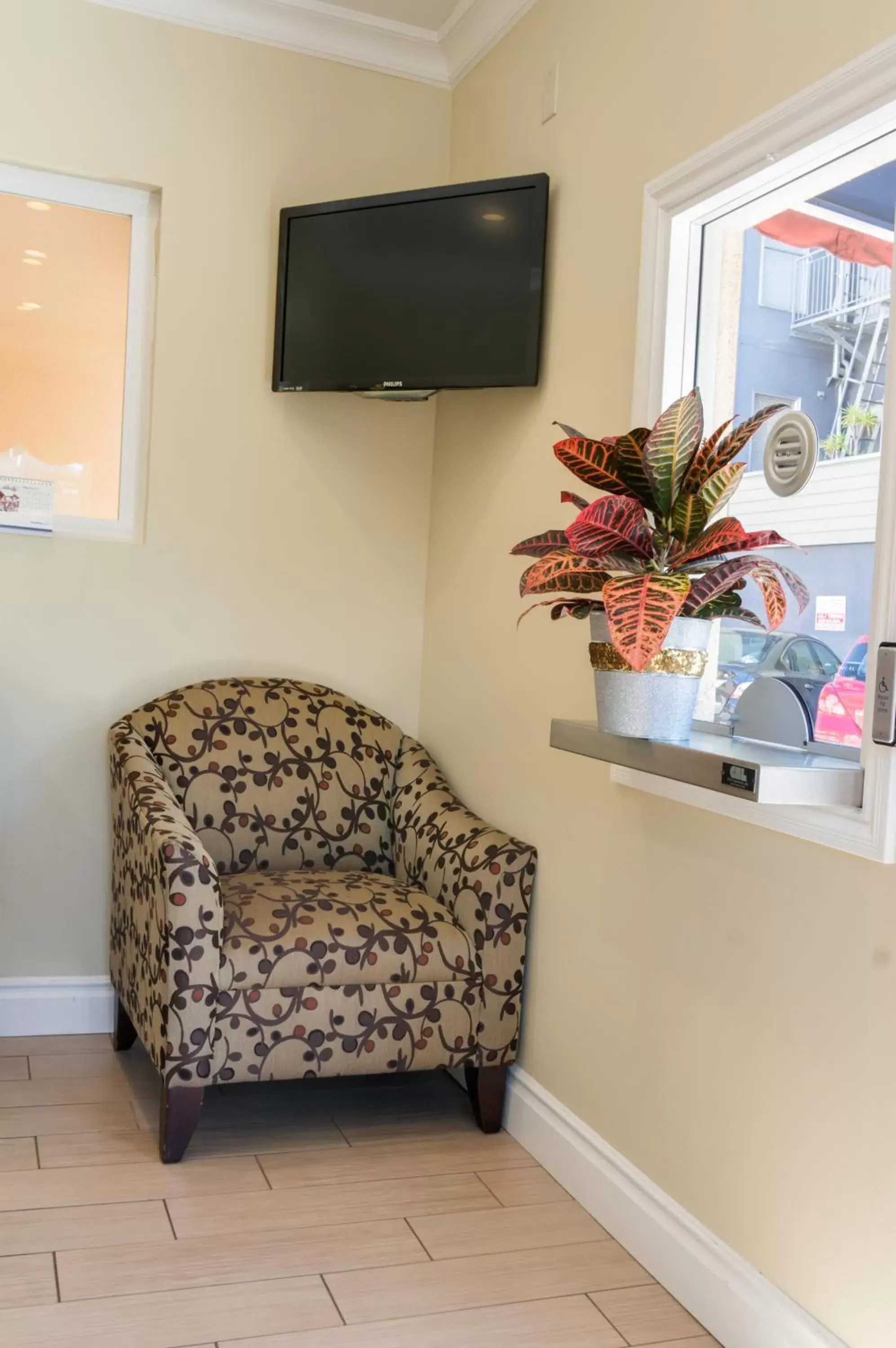 Lobby or reception in Seaside Inn Lobby or reception in Seaside Inn