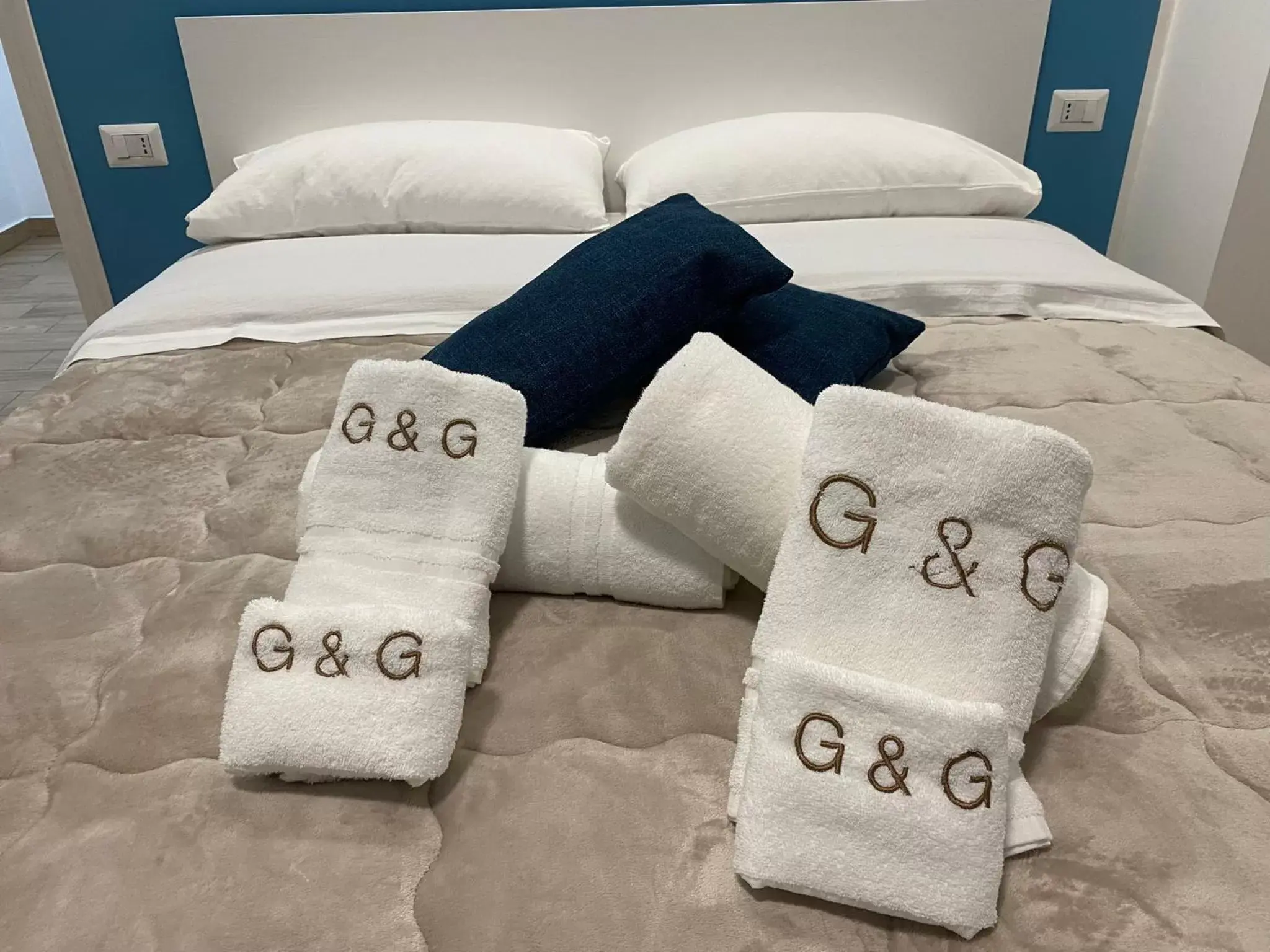 Bed in G&G Home