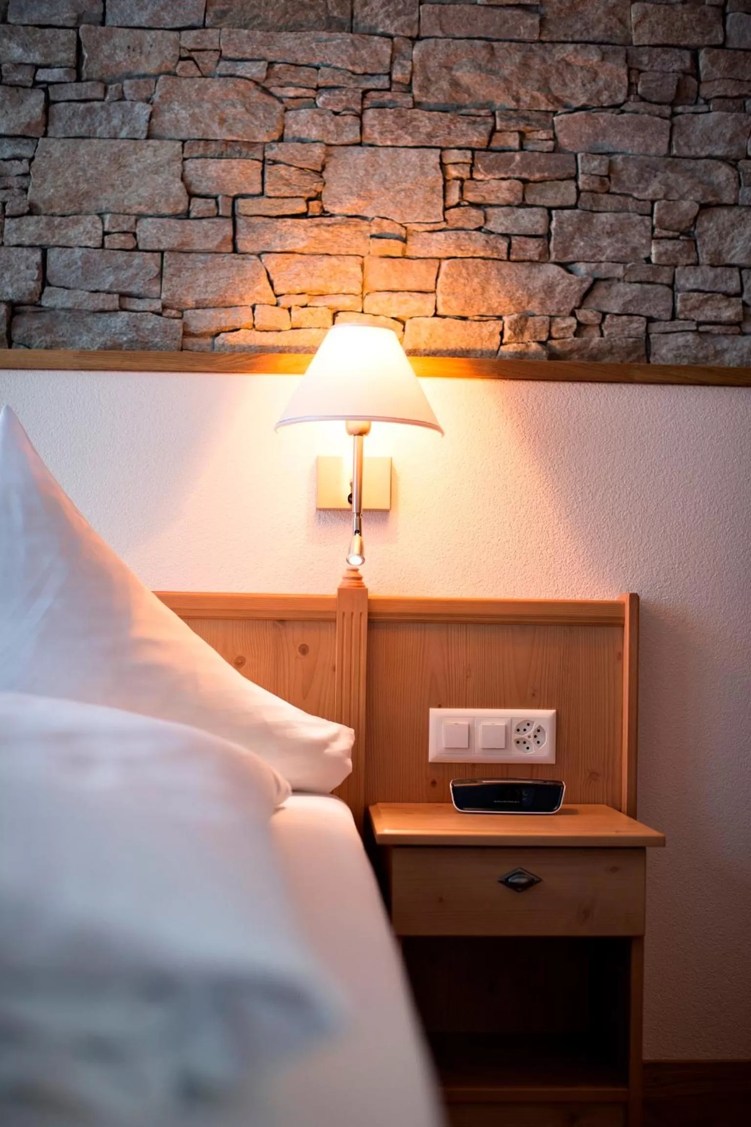 Bed in Berghotel Trübsee - Accessible Only by Cable Car