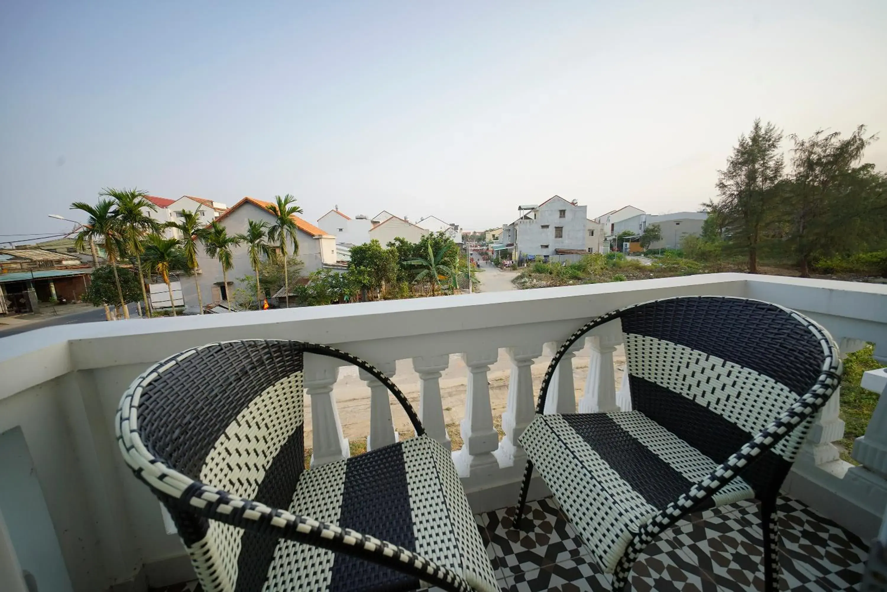 Balcony/Terrace in Golden Bell Hoi An Boutique Villa