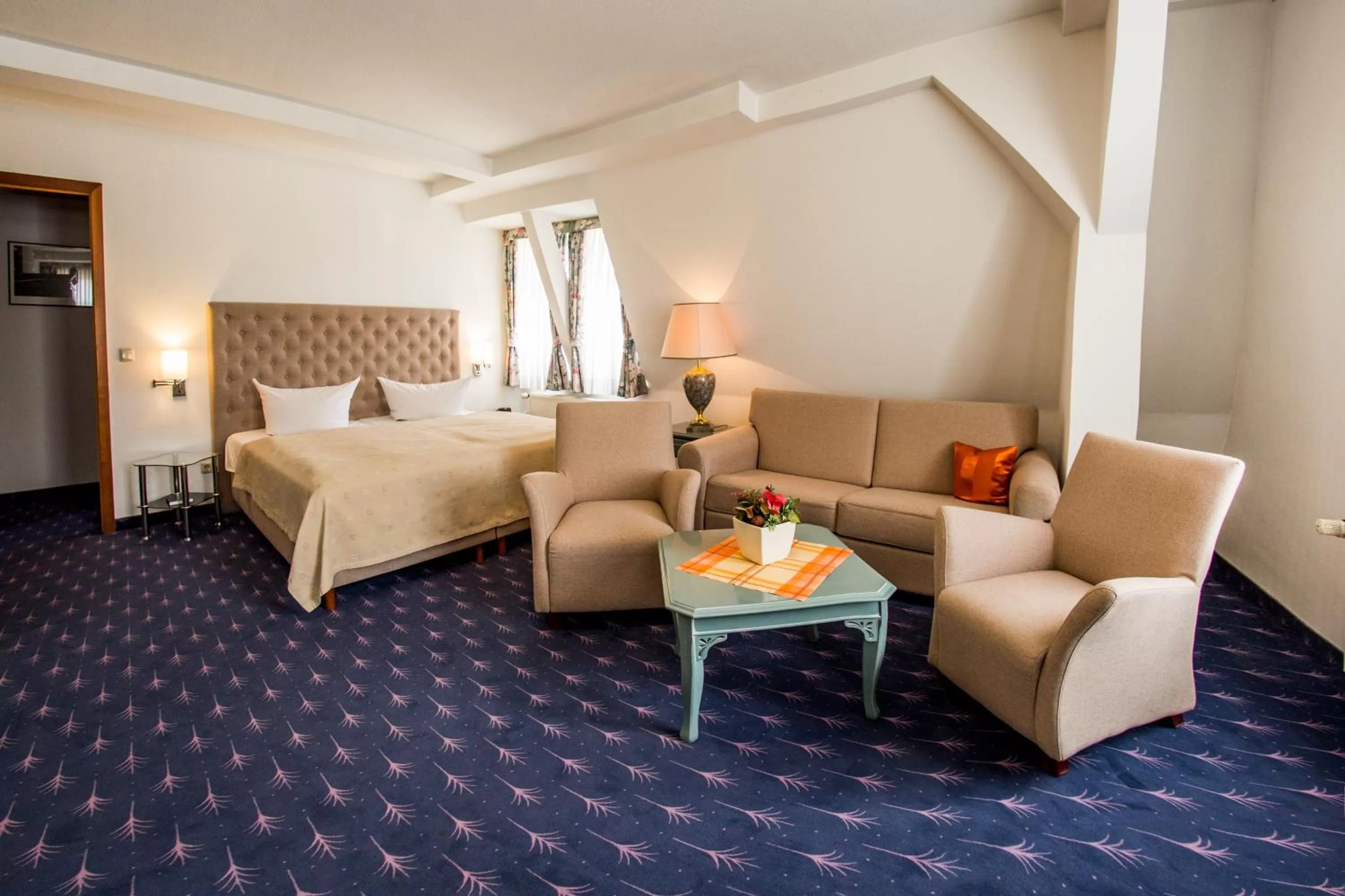 Day in Hotel Fürsteneck